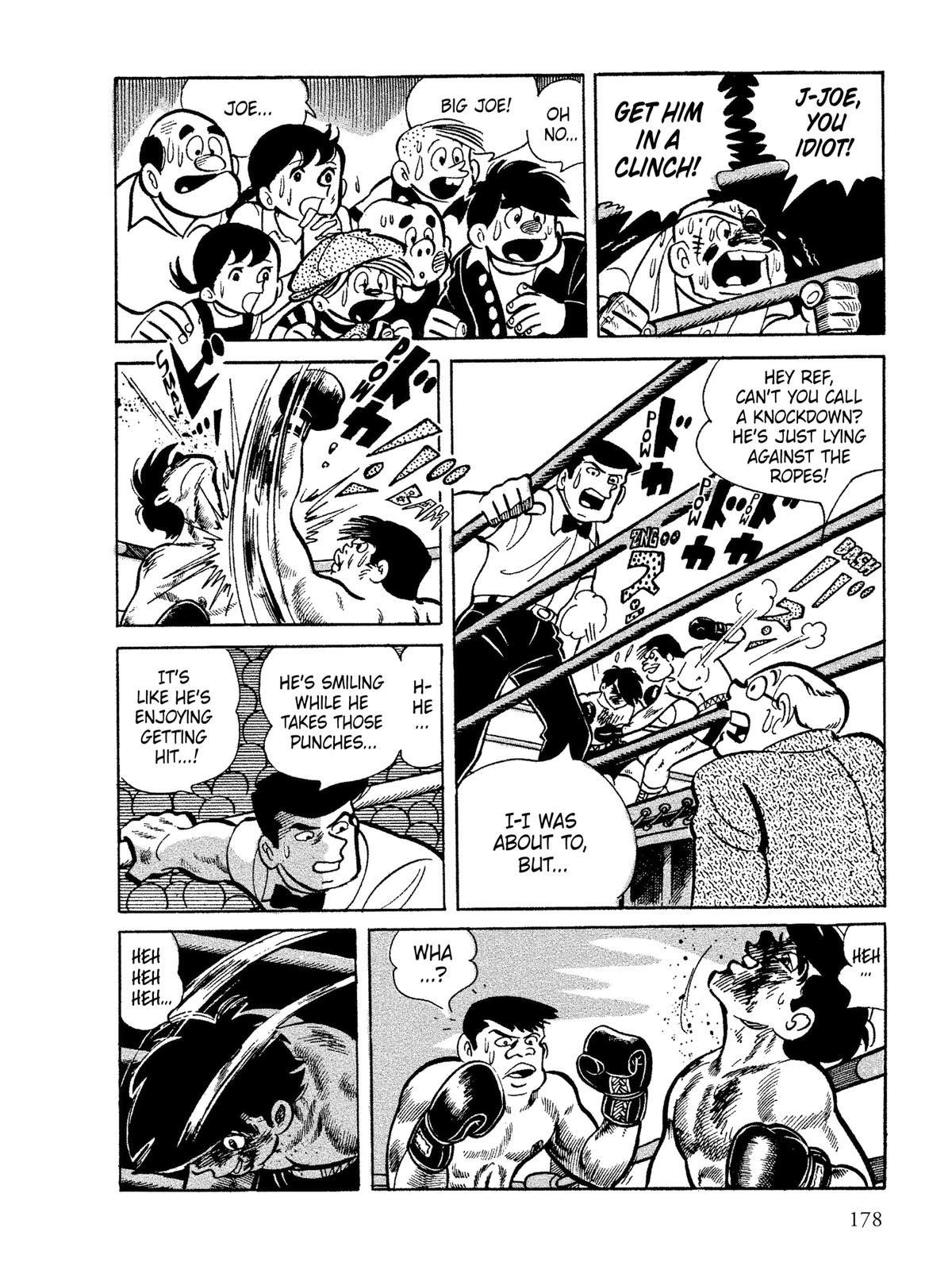 Ashita no Joe: Fighting for Tomorrow Chapter 8 - Page 180