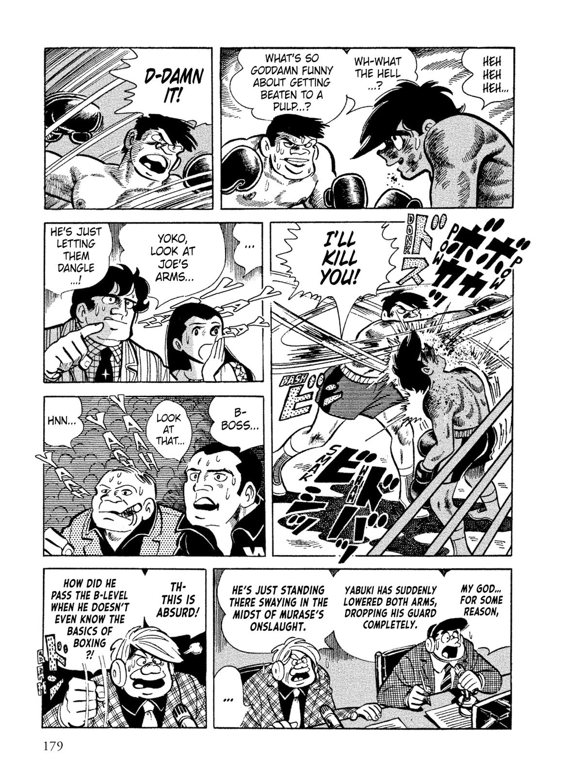 Ashita no Joe: Fighting for Tomorrow Chapter 8 - Page 181