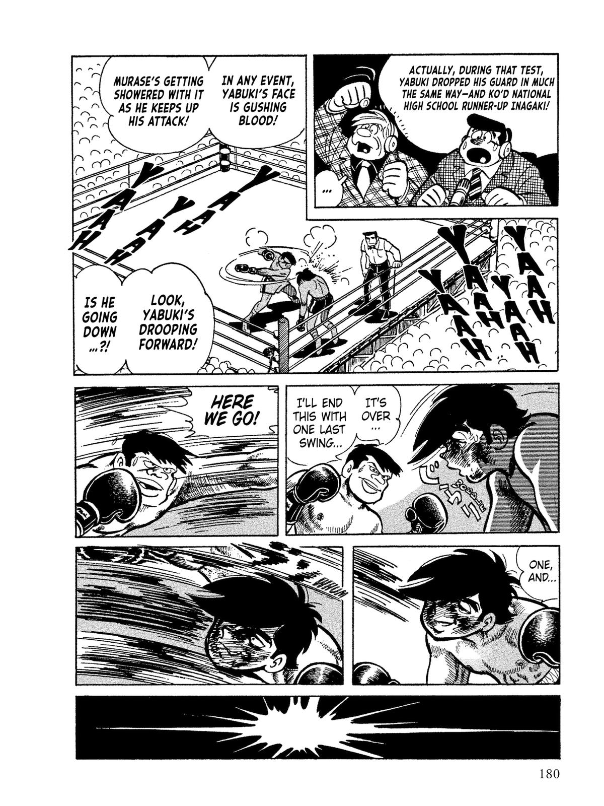 Ashita no Joe: Fighting for Tomorrow Chapter 8 - Page 182