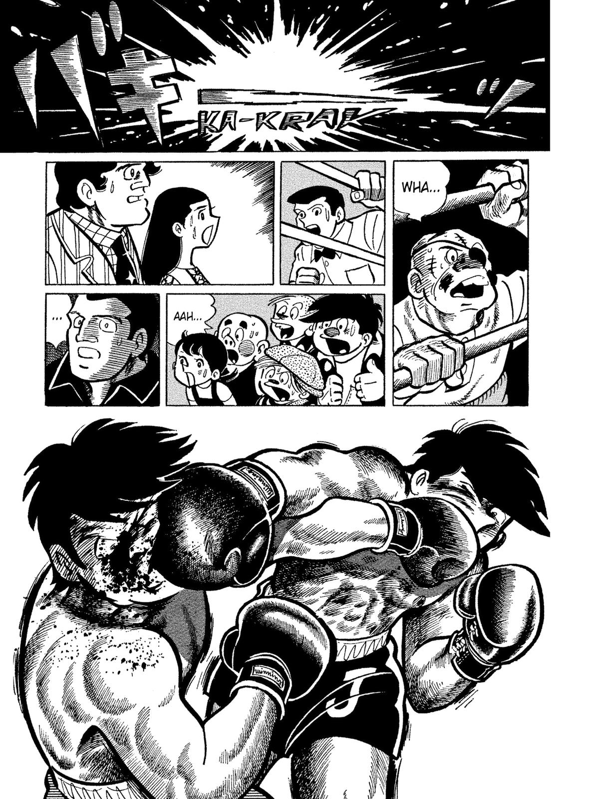 Ashita no Joe: Fighting for Tomorrow Chapter 8 - Page 183