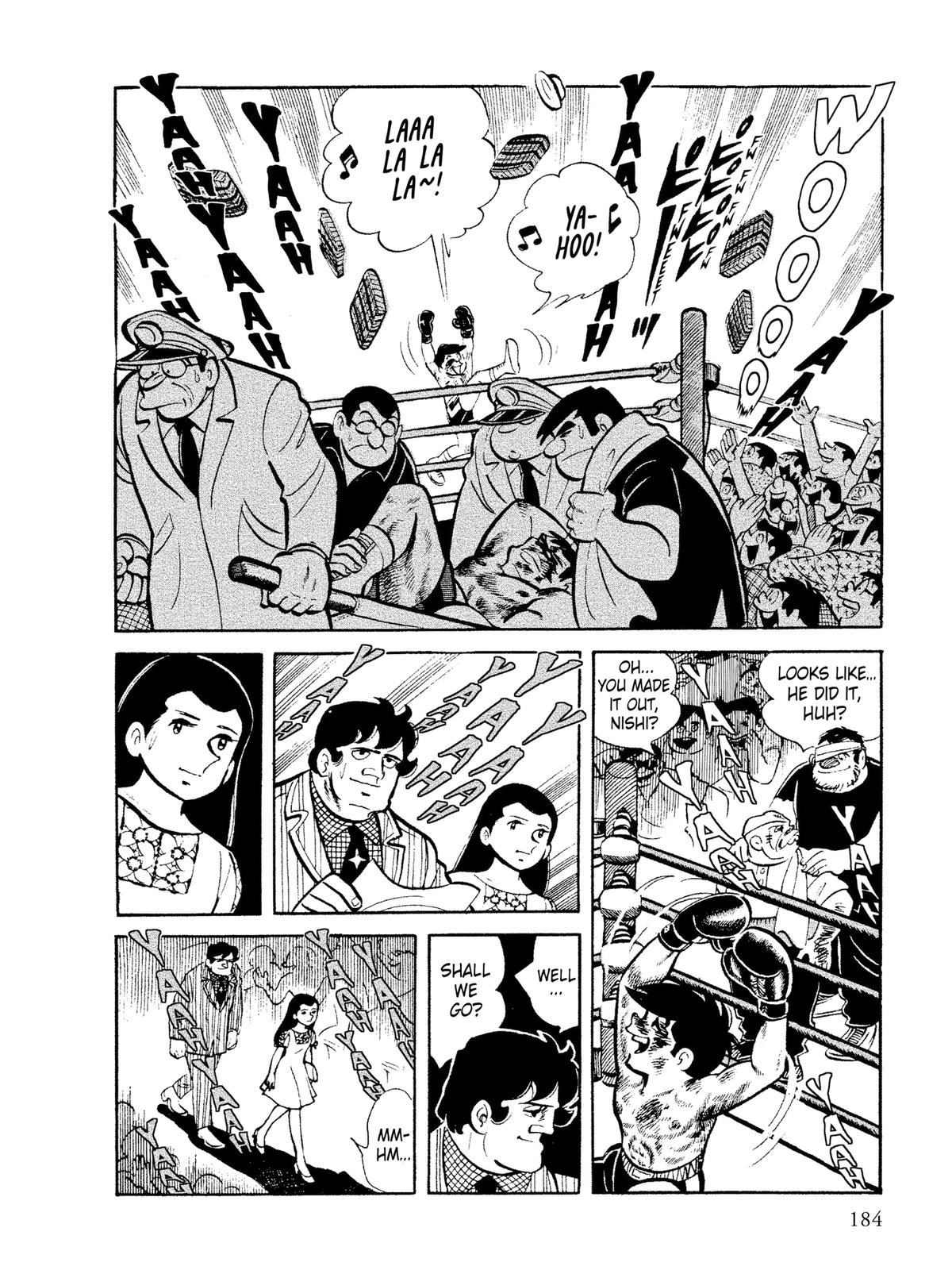 Ashita no Joe: Fighting for Tomorrow Chapter 8 - Page 186