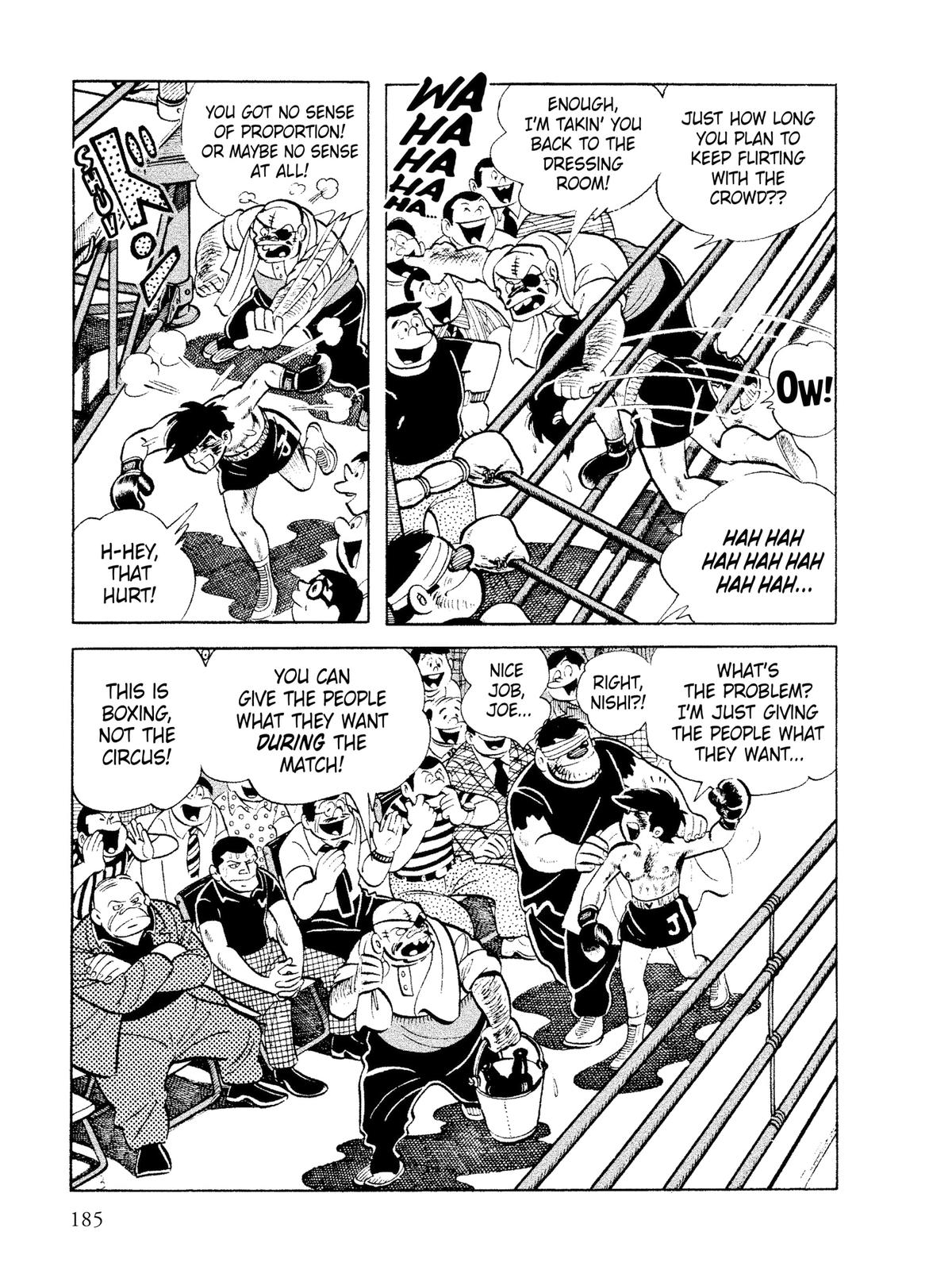Ashita no Joe: Fighting for Tomorrow Chapter 8 - Page 187