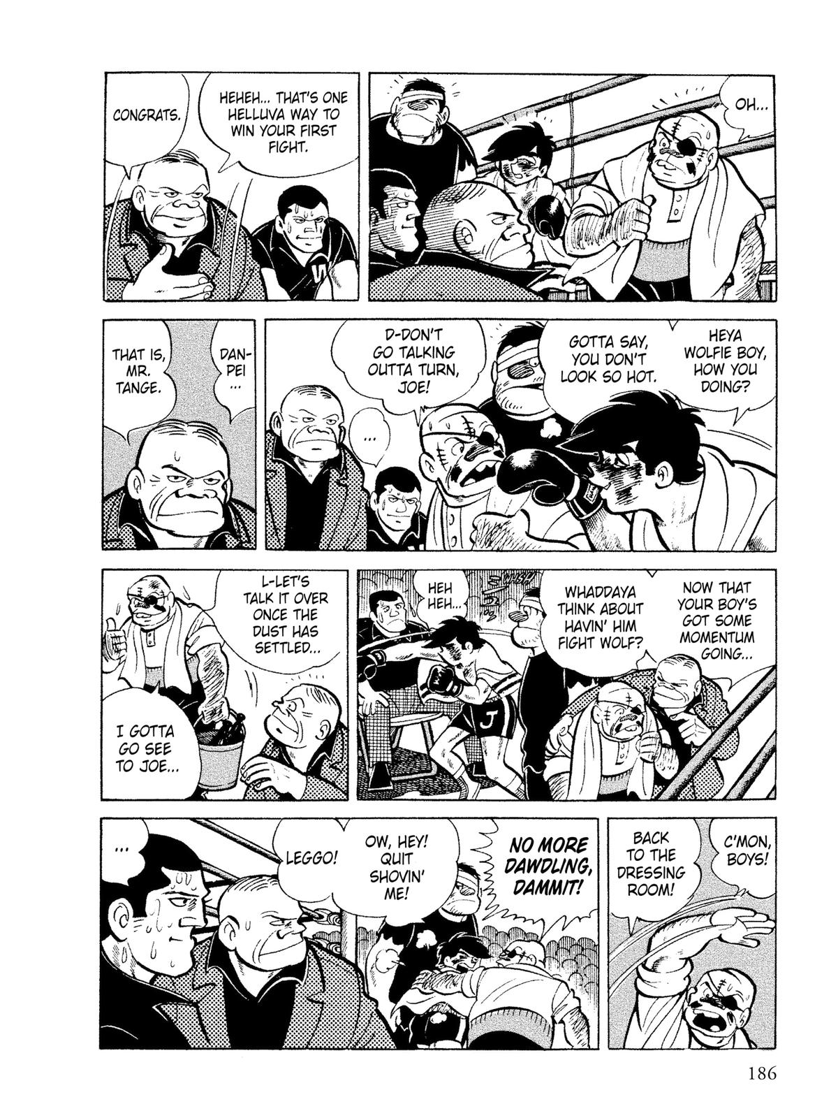 Ashita no Joe: Fighting for Tomorrow Chapter 8 - Page 188