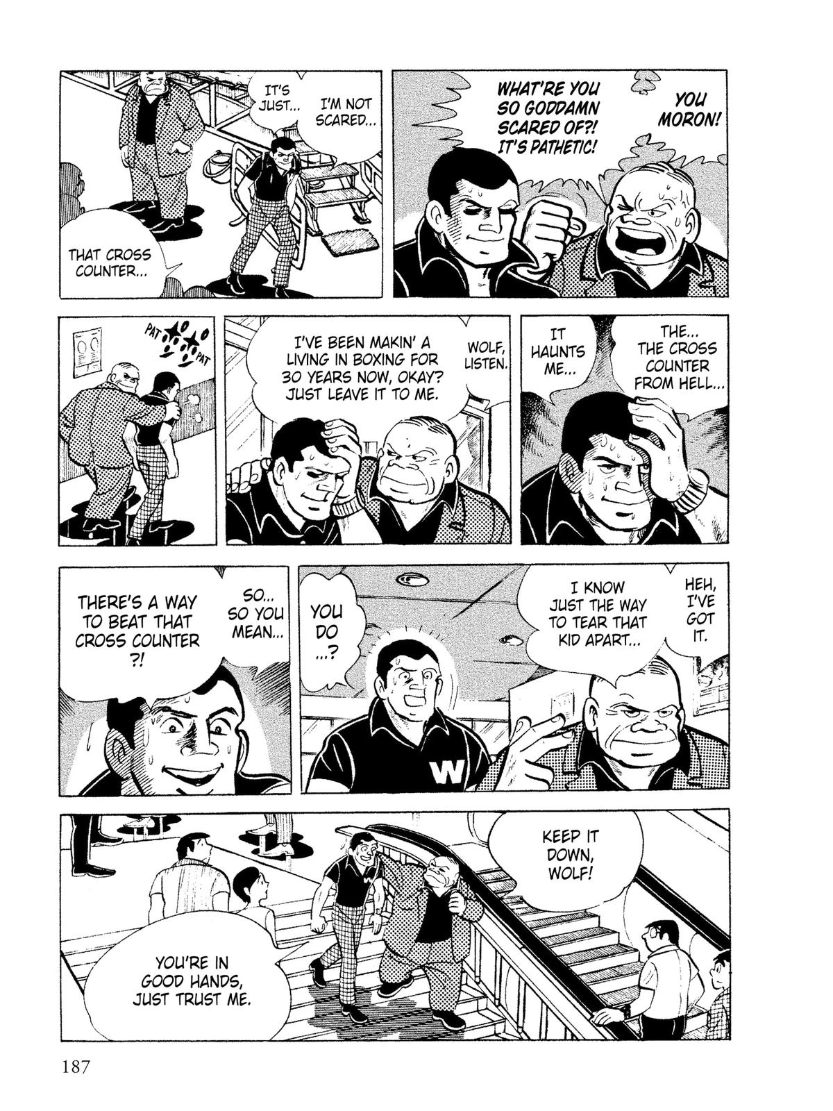 Ashita no Joe: Fighting for Tomorrow Chapter 8 - Page 189
