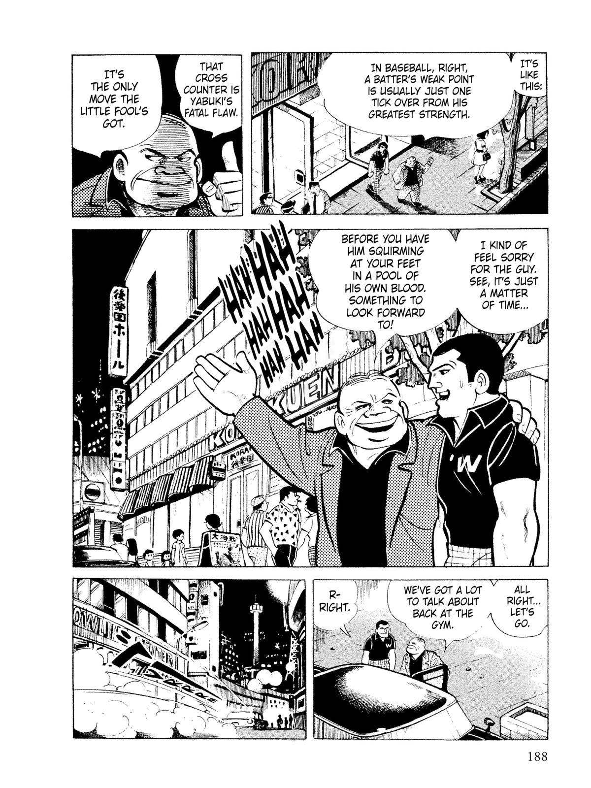Ashita no Joe: Fighting for Tomorrow Chapter 8 - Page 190