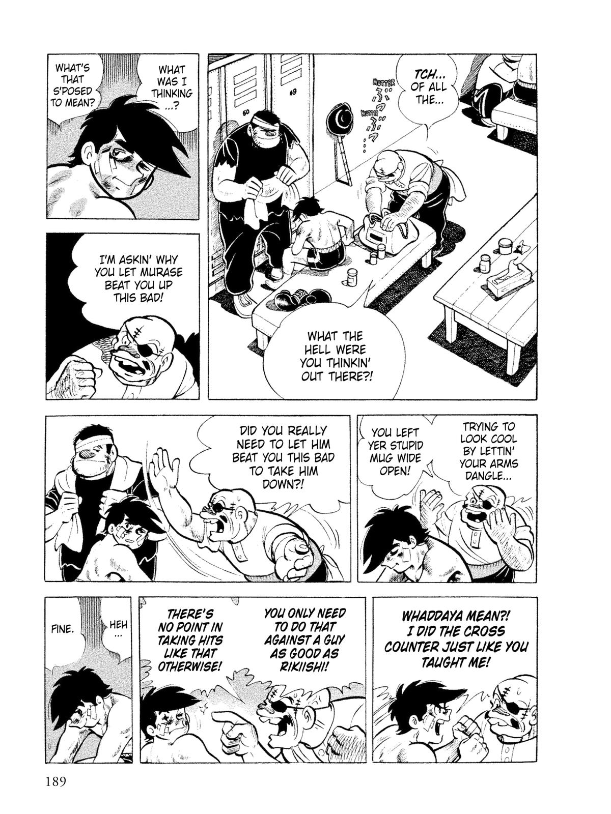 Ashita no Joe: Fighting for Tomorrow Chapter 8 - Page 191