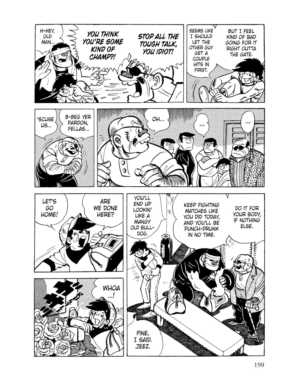 Ashita no Joe: Fighting for Tomorrow Chapter 8 - Page 192