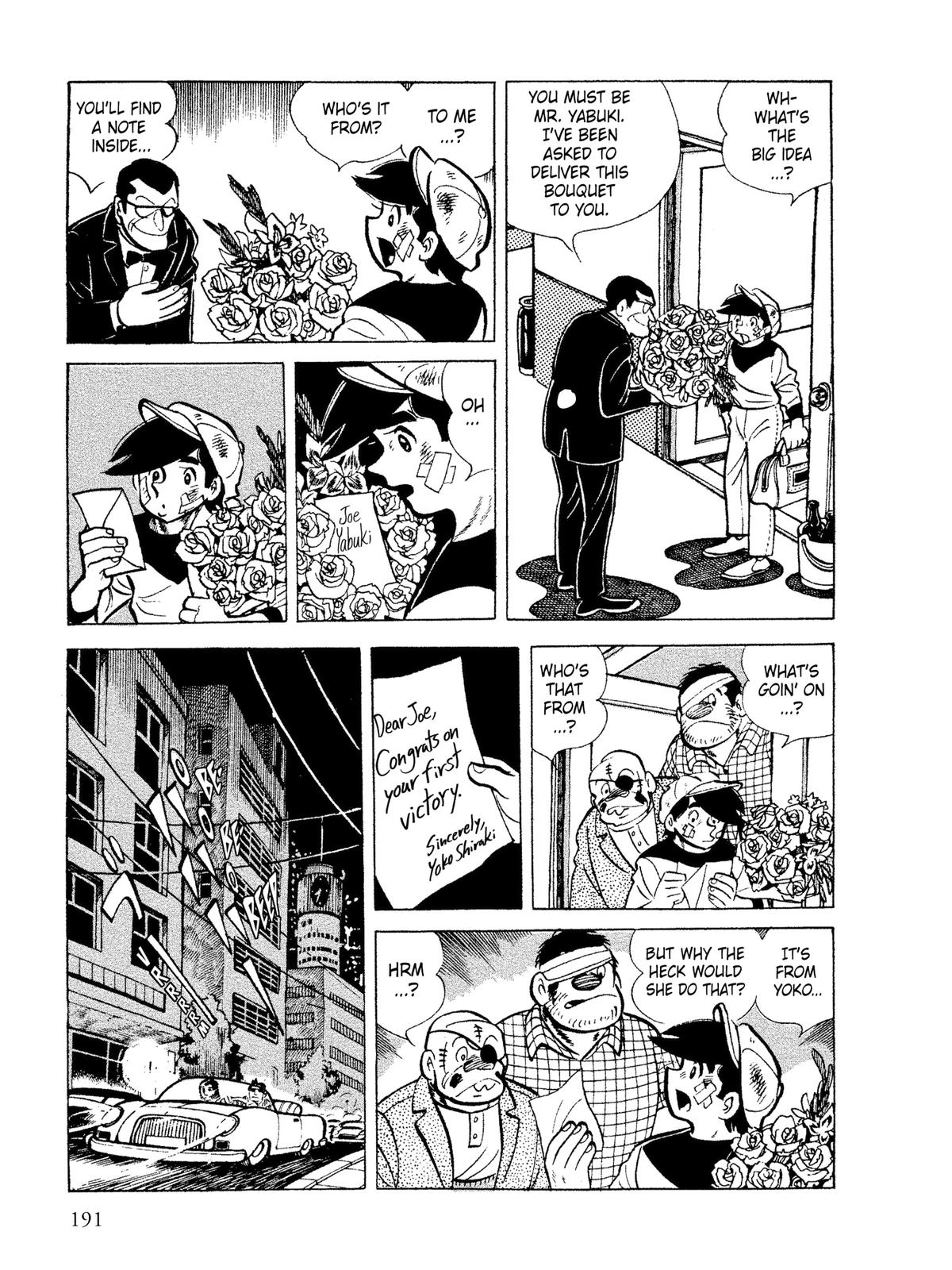 Ashita no Joe: Fighting for Tomorrow Chapter 8 - Page 193