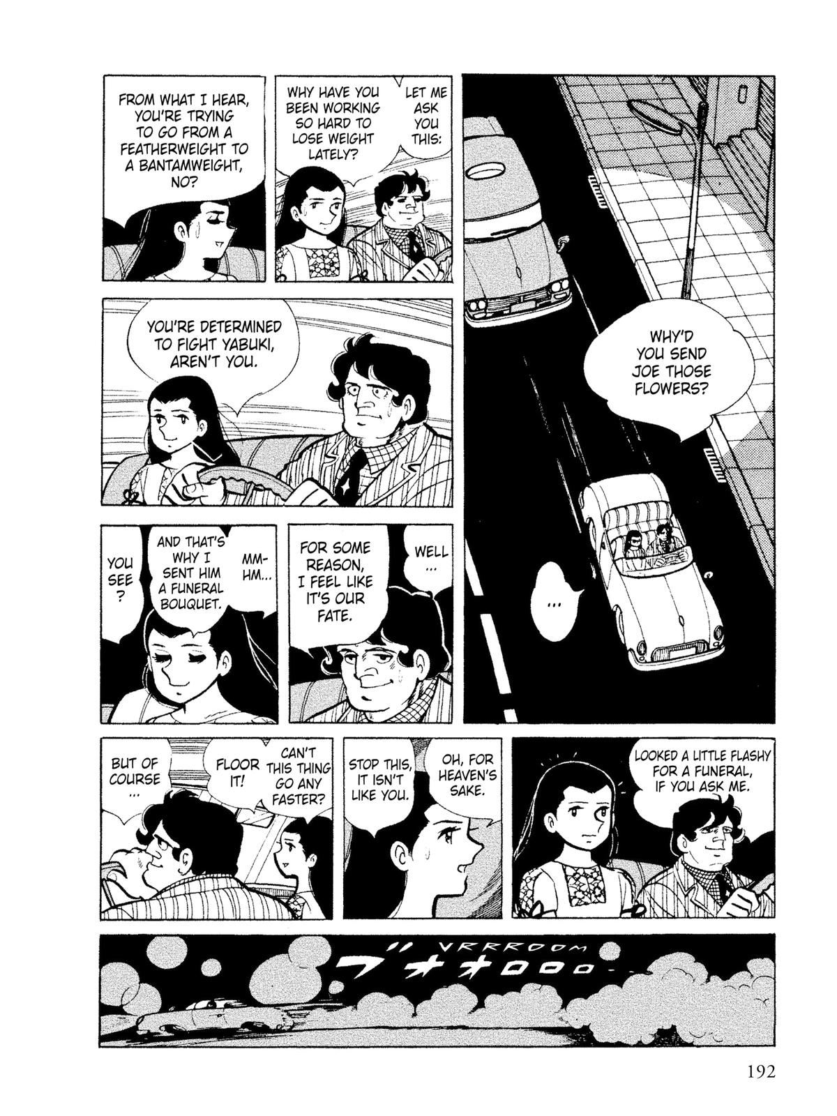 Ashita no Joe: Fighting for Tomorrow Chapter 8 - Page 194