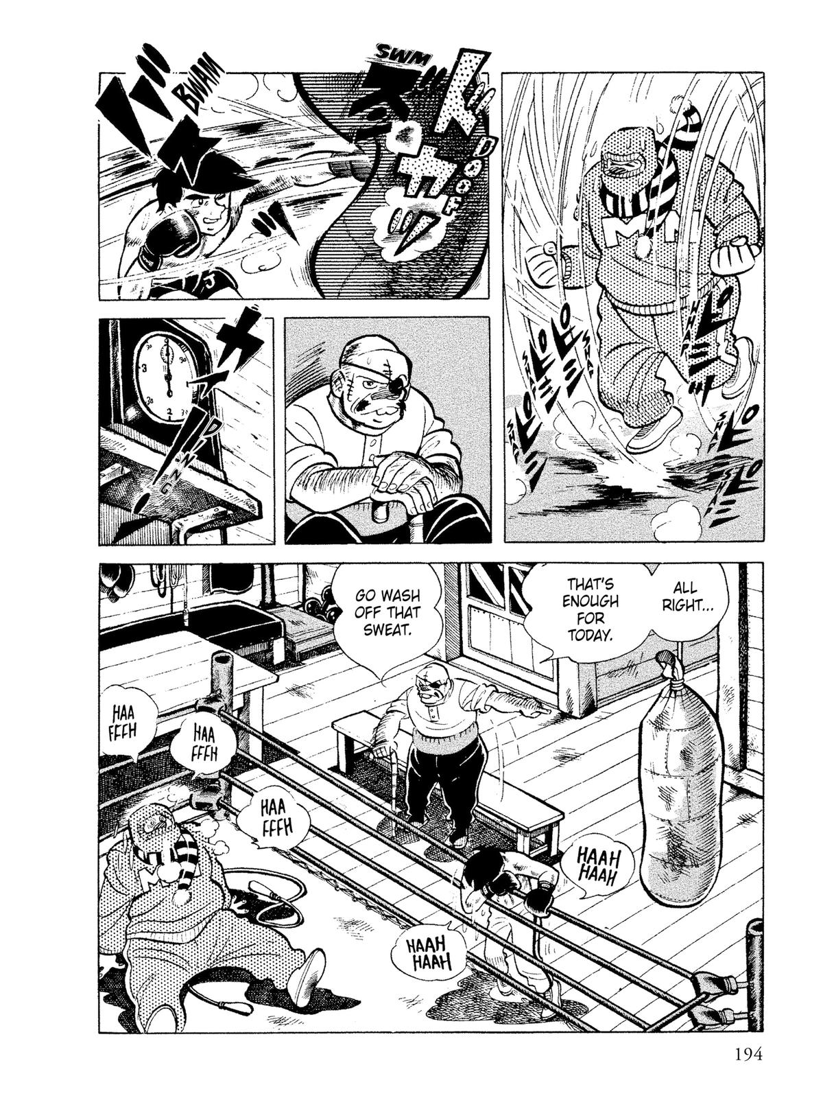 Ashita no Joe: Fighting for Tomorrow Chapter 8 - Page 196