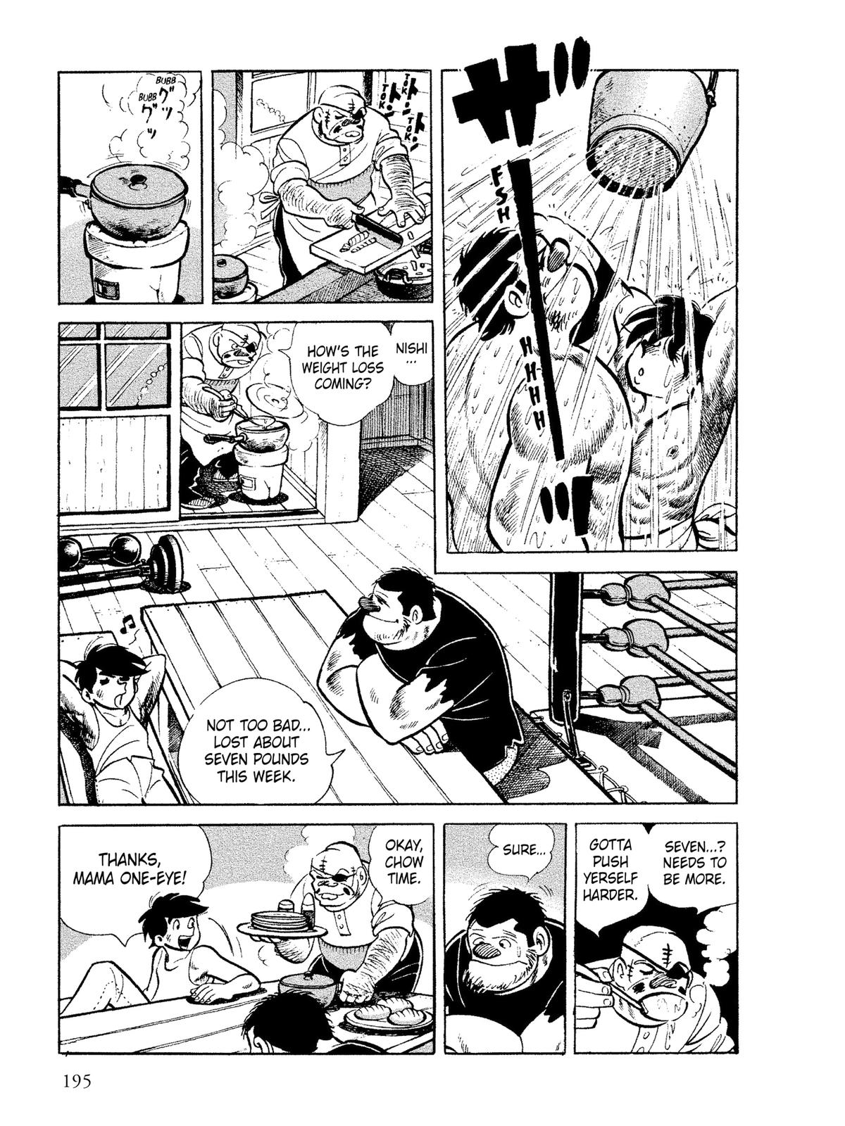 Ashita no Joe: Fighting for Tomorrow Chapter 8 - Page 197