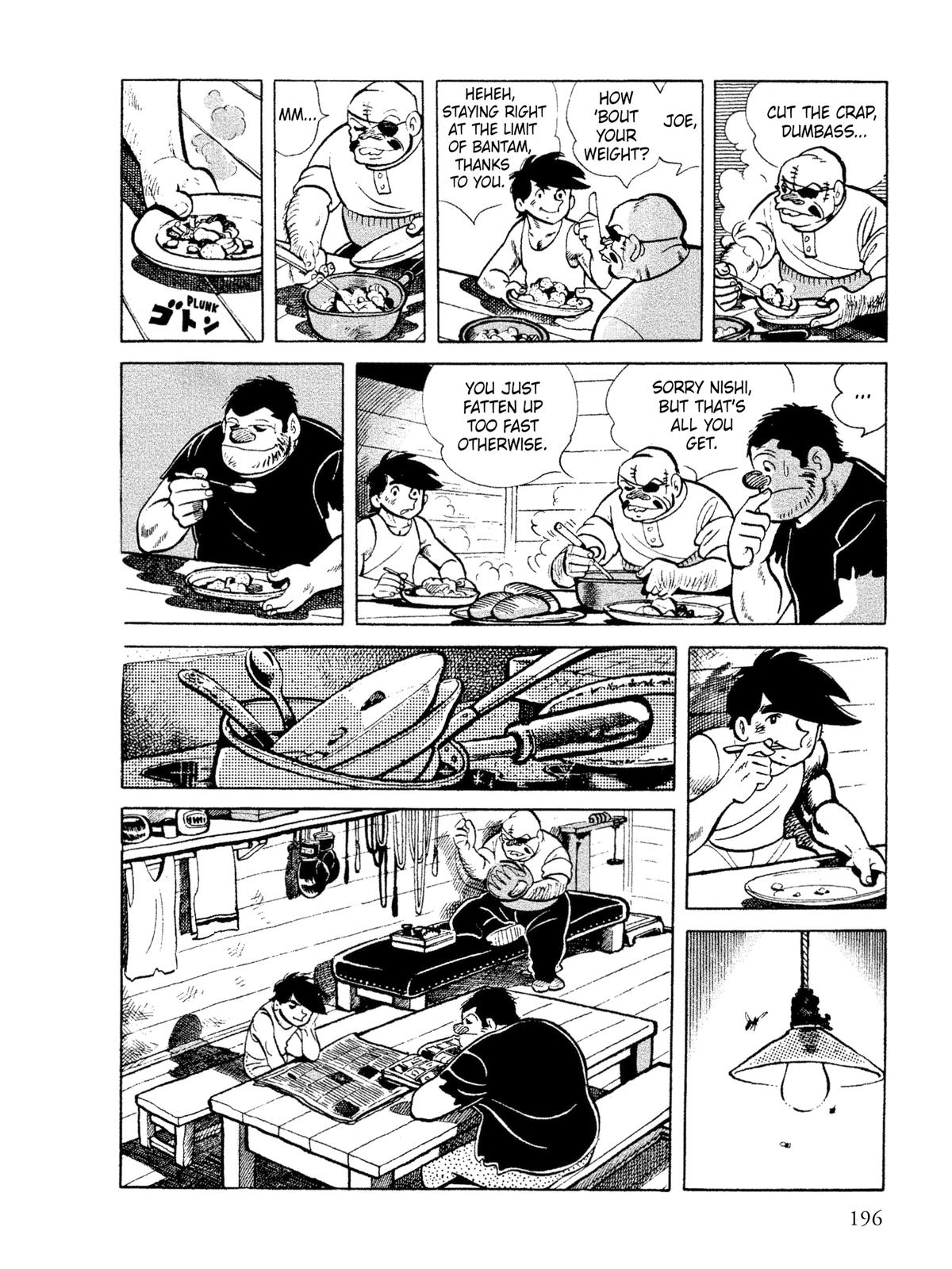 Ashita no Joe: Fighting for Tomorrow Chapter 8 - Page 198