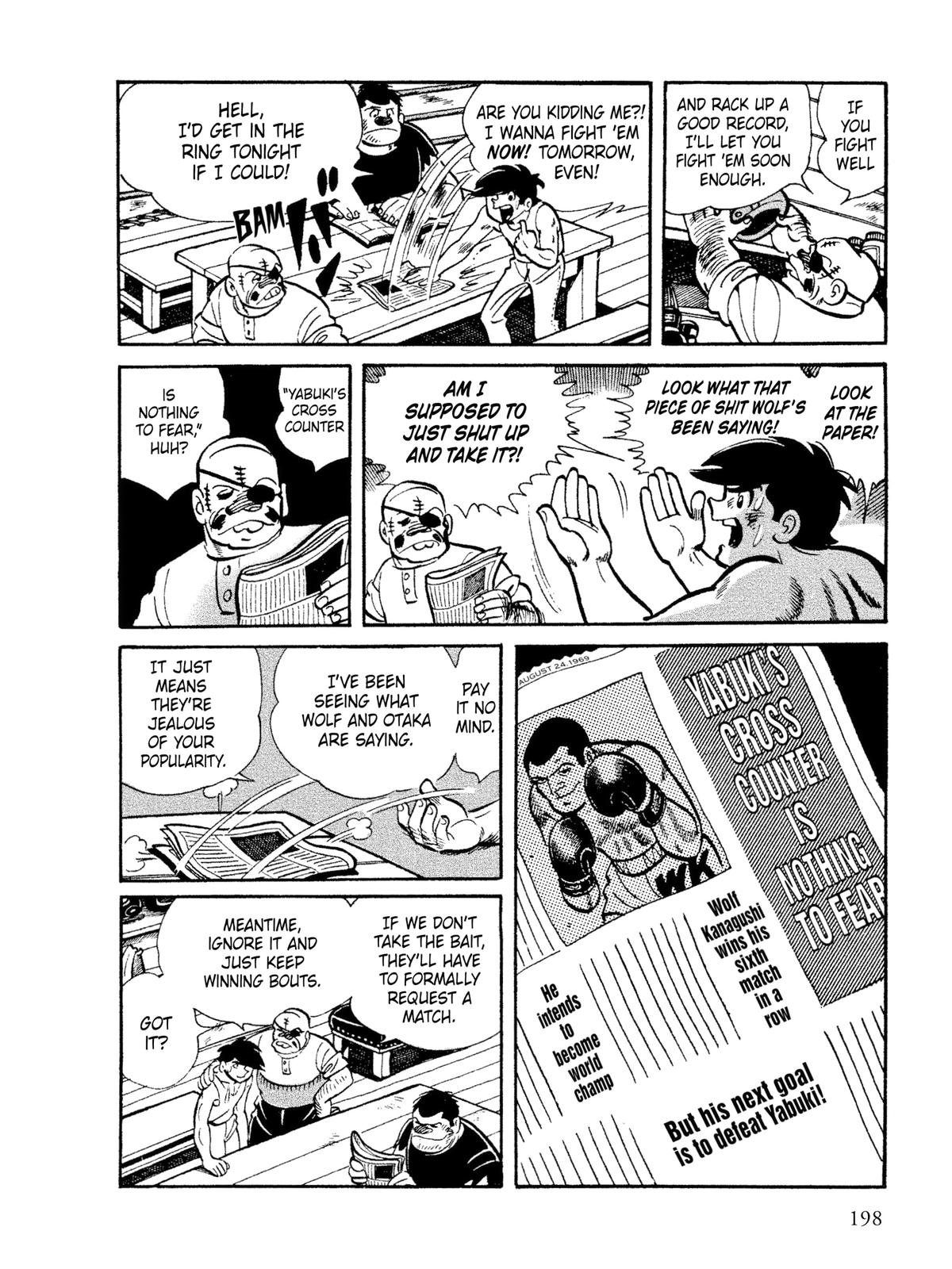 Ashita no Joe: Fighting for Tomorrow Chapter 8 - Page 200
