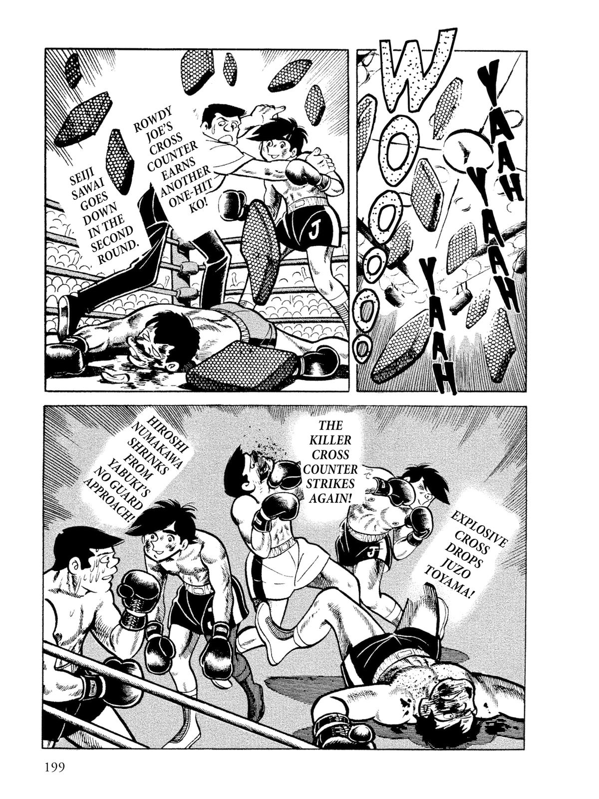 Ashita no Joe: Fighting for Tomorrow Chapter 8 - Page 201