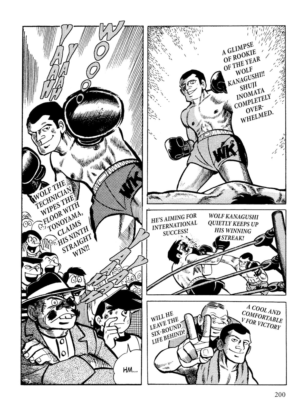 Ashita no Joe: Fighting for Tomorrow Chapter 8 - Page 202