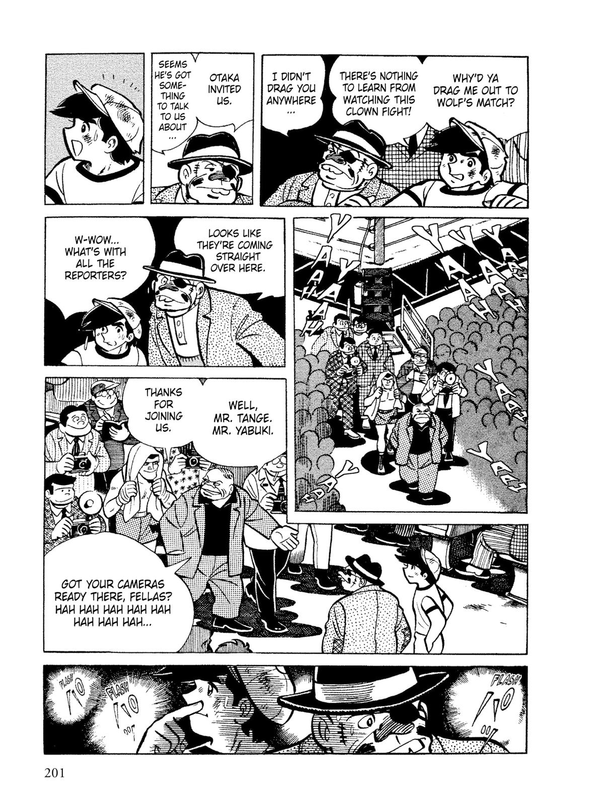 Ashita no Joe: Fighting for Tomorrow Chapter 8 - Page 203