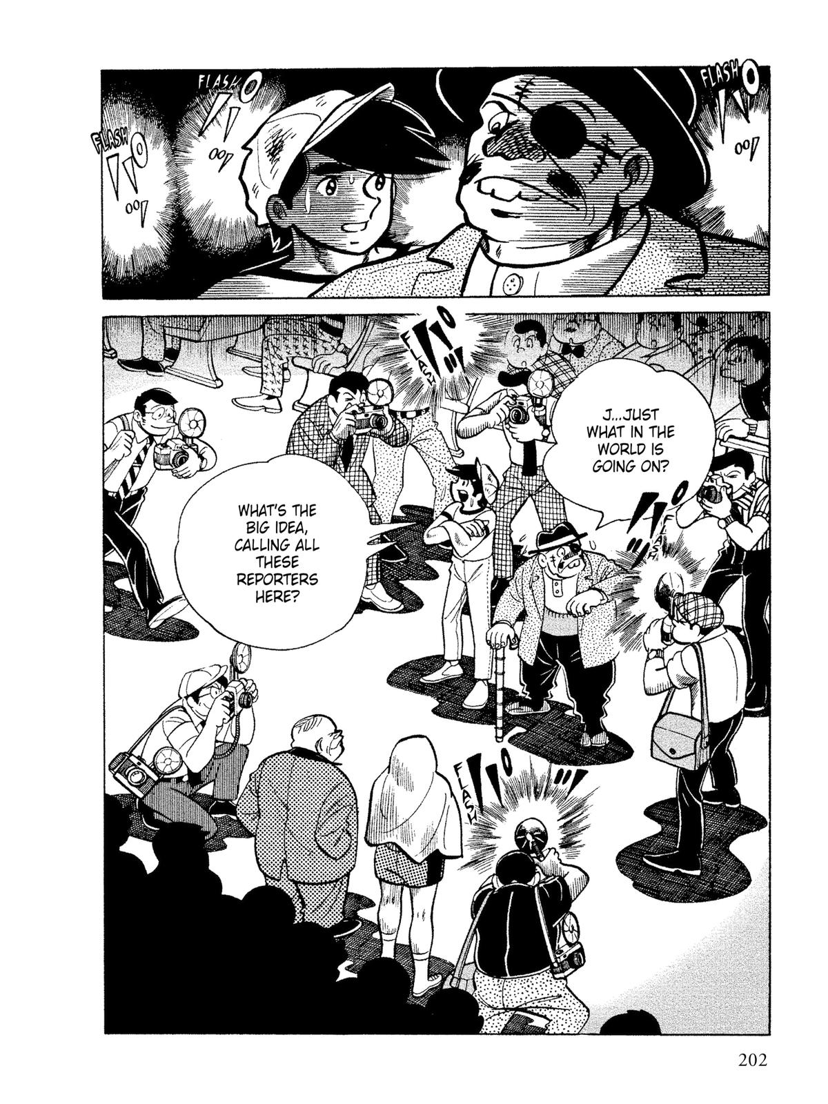 Ashita no Joe: Fighting for Tomorrow Chapter 8 - Page 204