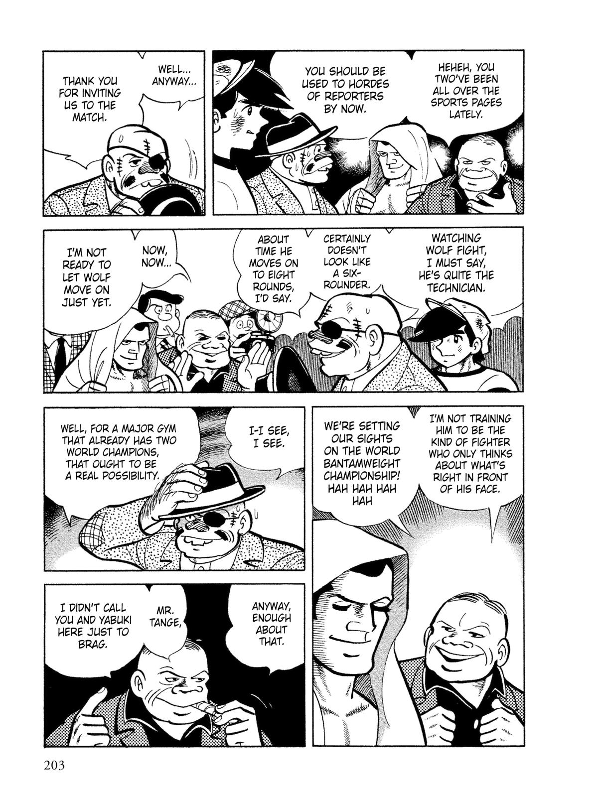 Ashita no Joe: Fighting for Tomorrow Chapter 8 - Page 205