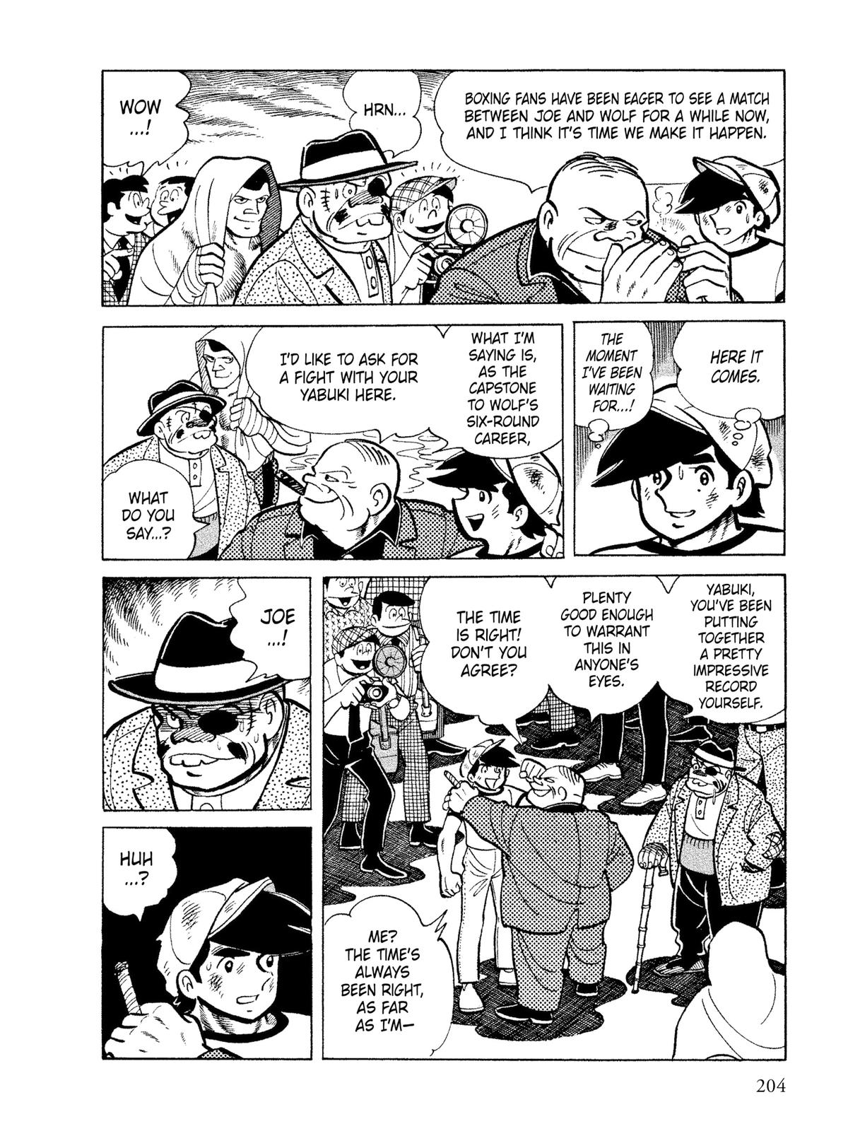 Ashita no Joe: Fighting for Tomorrow Chapter 8 - Page 206
