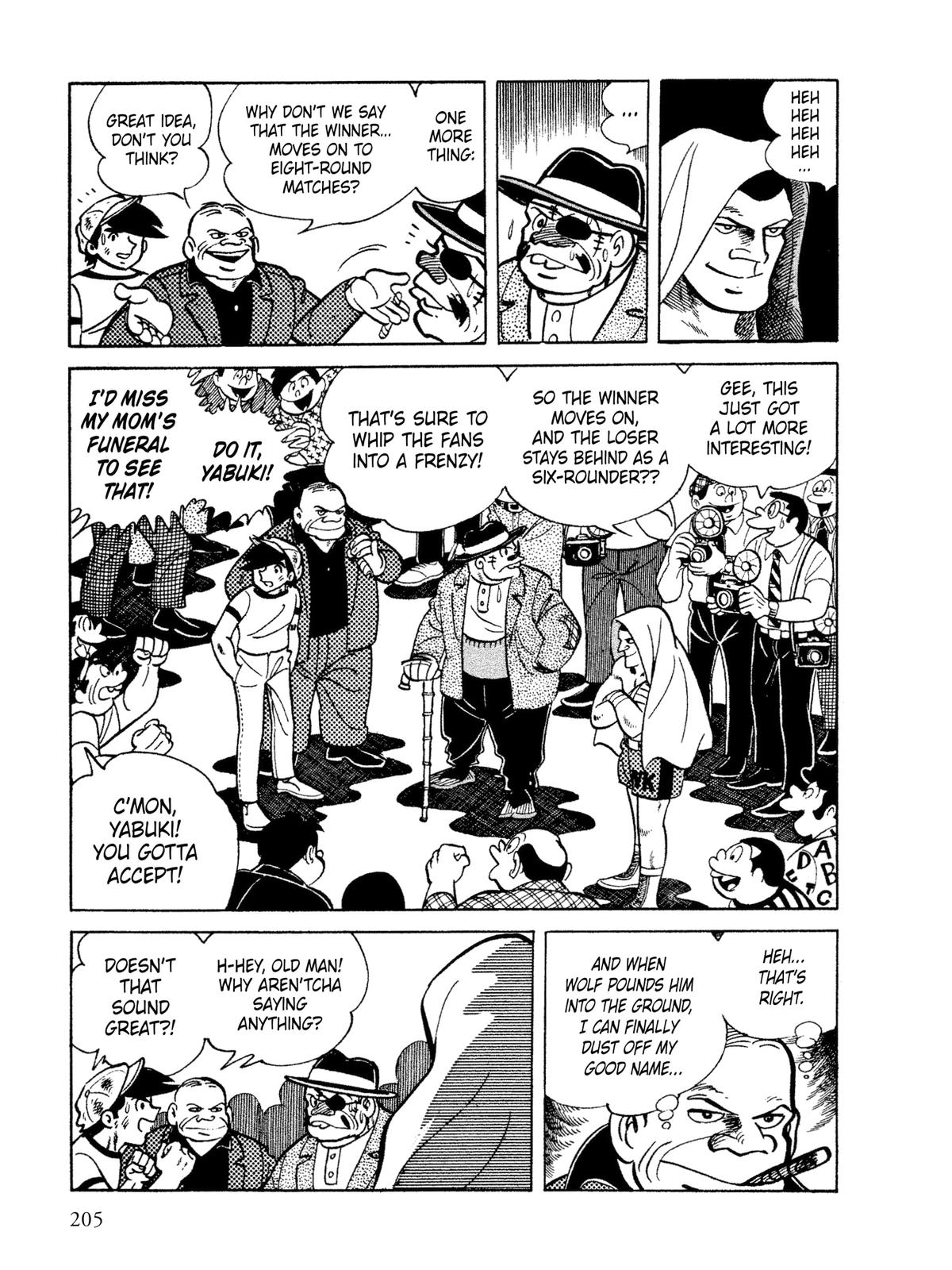 Ashita no Joe: Fighting for Tomorrow Chapter 8 - Page 207