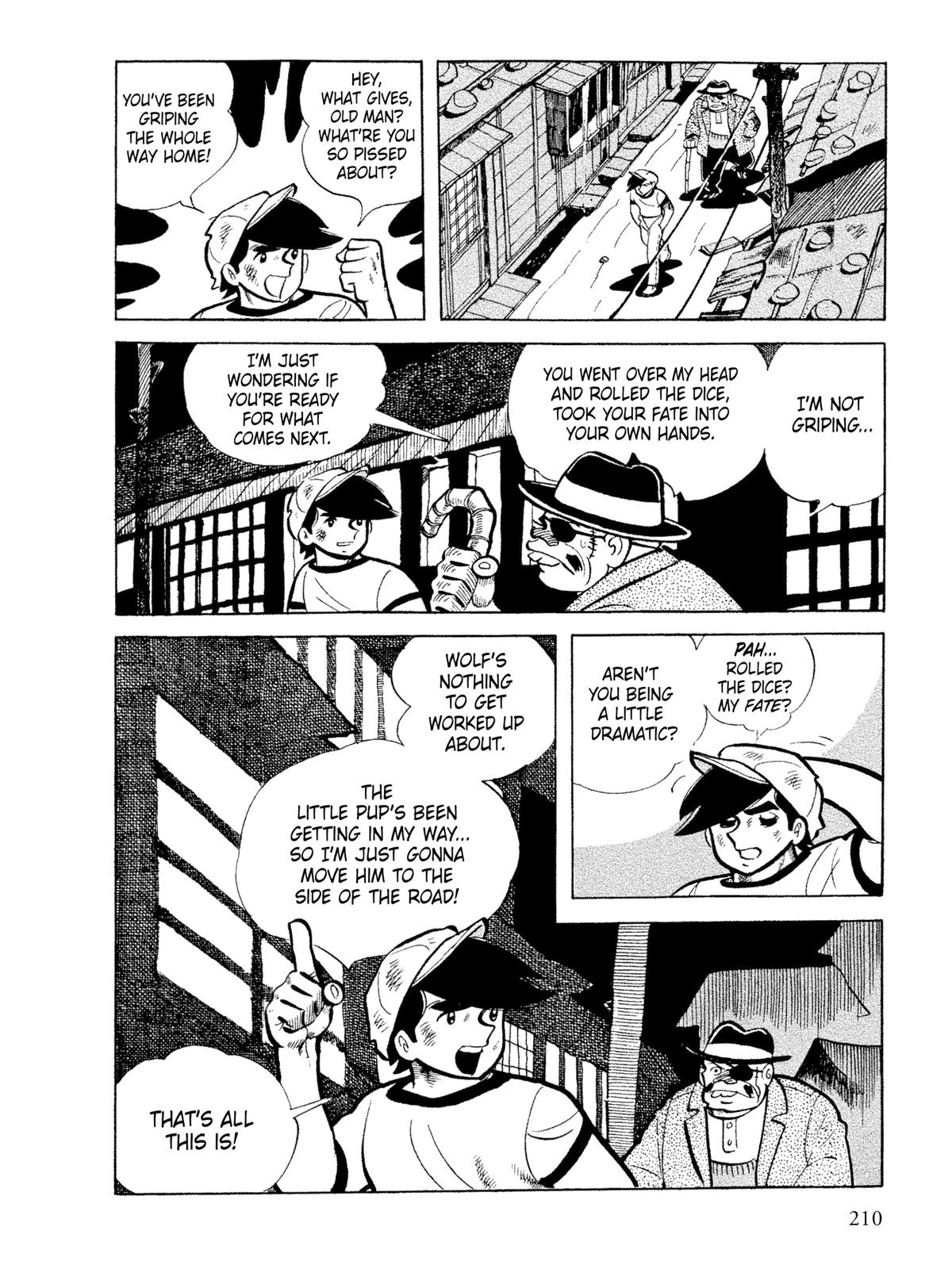 Ashita no Joe: Fighting for Tomorrow Chapter 9 - Page 4