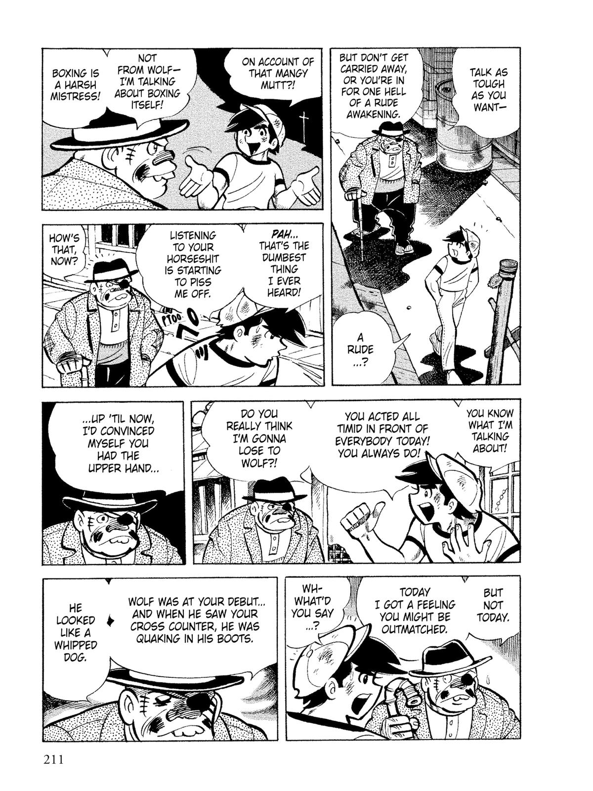 Ashita no Joe: Fighting for Tomorrow Chapter 9 - Page 5