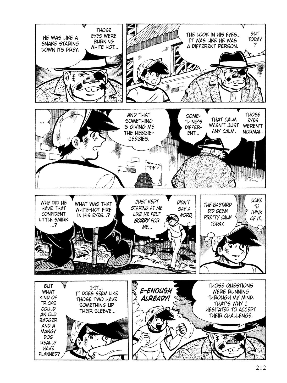 Ashita no Joe: Fighting for Tomorrow Chapter 9 - Page 6