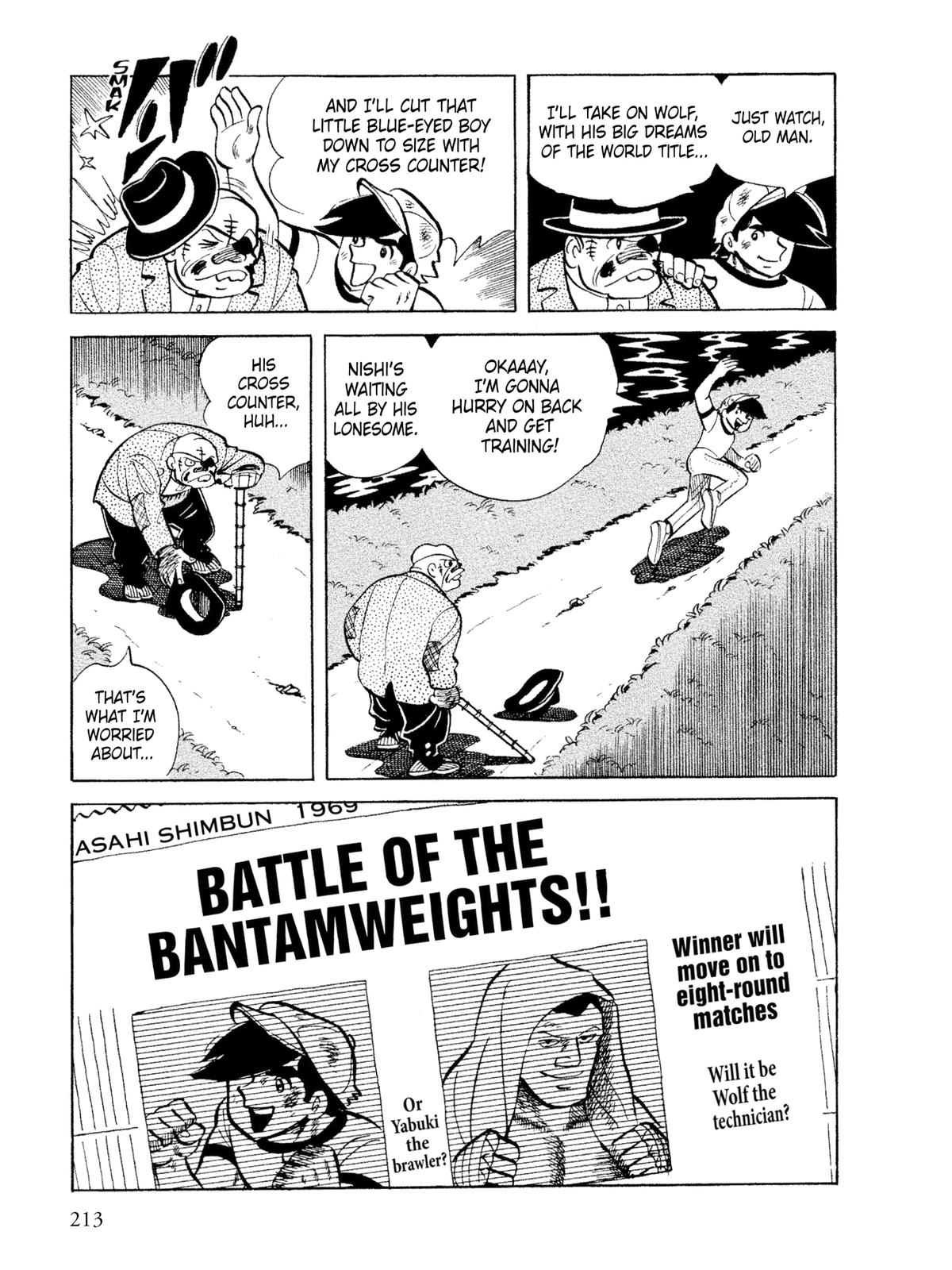 Ashita no Joe: Fighting for Tomorrow Chapter 9 - Page 7