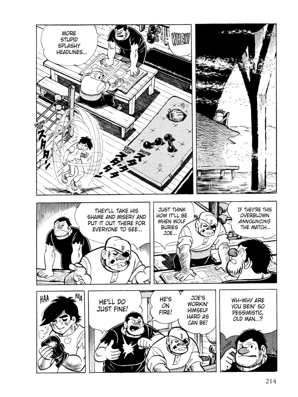 Ashita no Joe: Fighting for Tomorrow Chapter 9 - Page 8