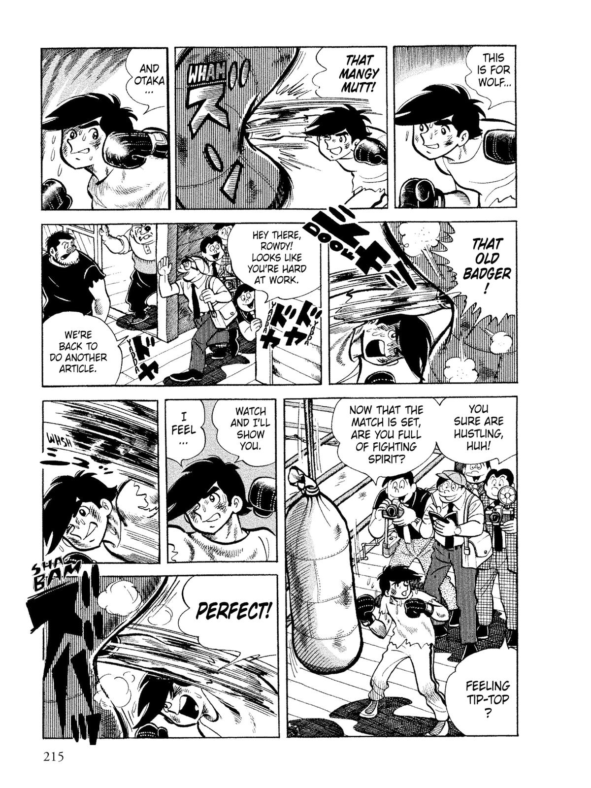 Ashita no Joe: Fighting for Tomorrow Chapter 9 - Page 9