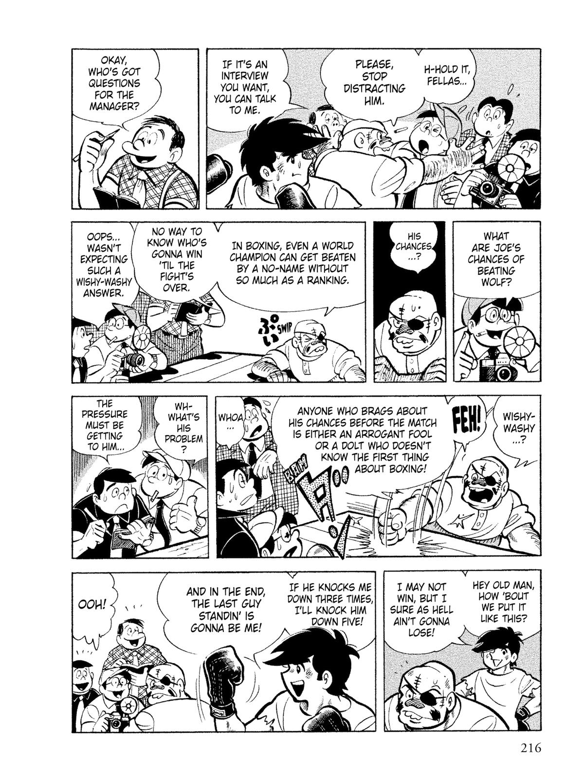 Ashita no Joe: Fighting for Tomorrow Chapter 9 - Page 10