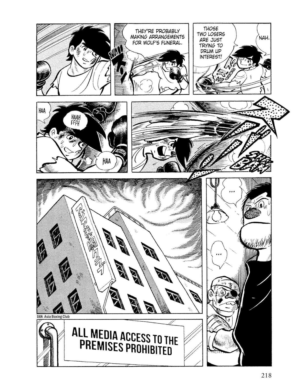 Ashita no Joe: Fighting for Tomorrow Chapter 9 - Page 12