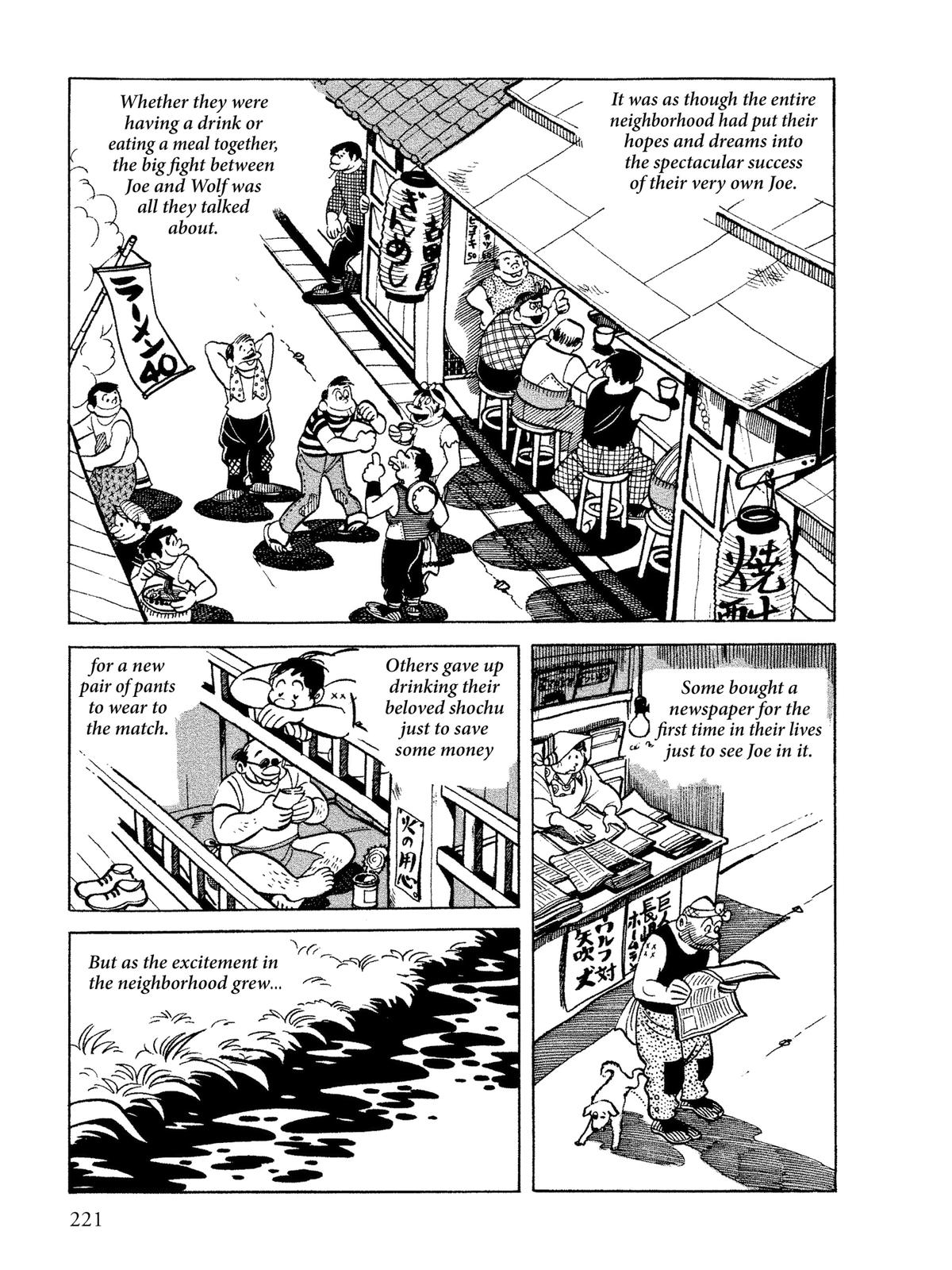 Ashita no Joe: Fighting for Tomorrow Chapter 9 - Page 15