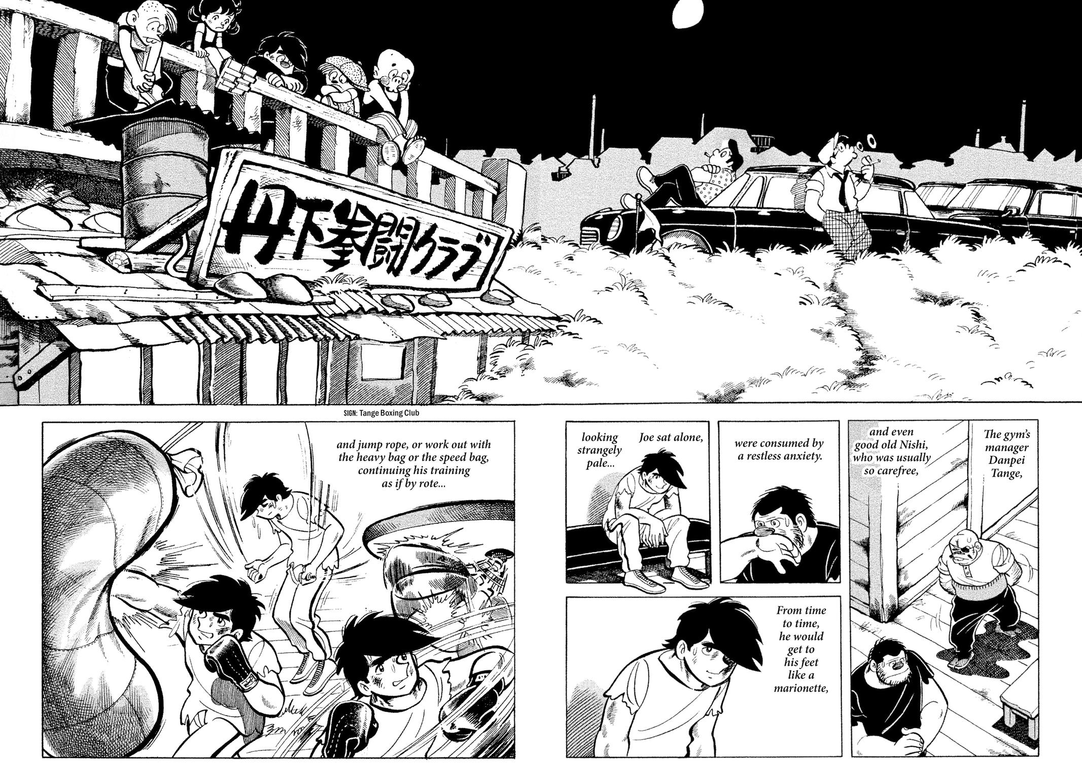 Ashita no Joe: Fighting for Tomorrow Chapter 9 - Page 16