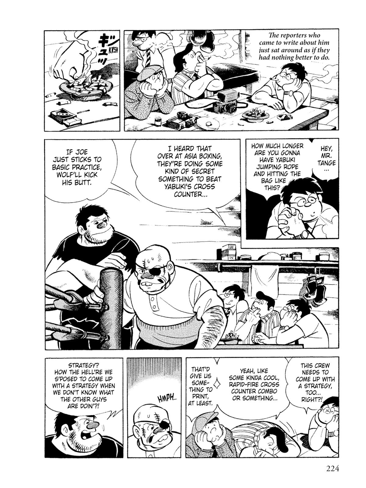 Ashita no Joe: Fighting for Tomorrow Chapter 9 - Page 17