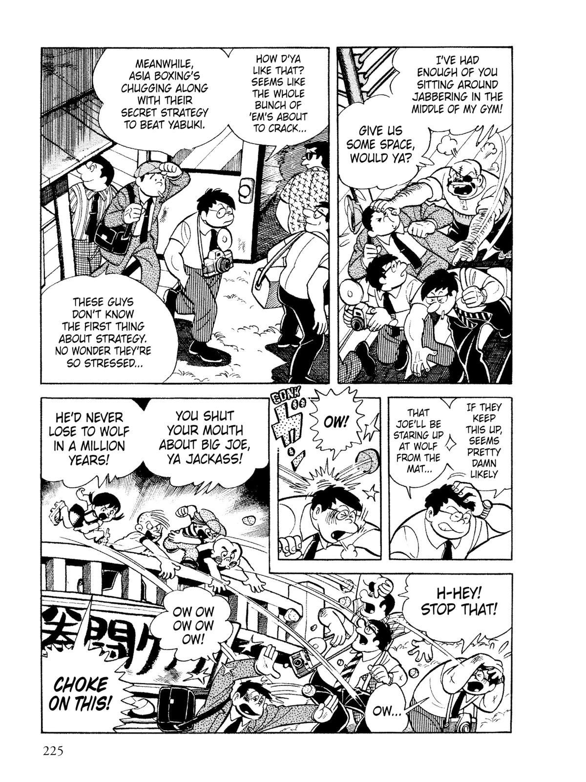 Ashita no Joe: Fighting for Tomorrow Chapter 9 - Page 18