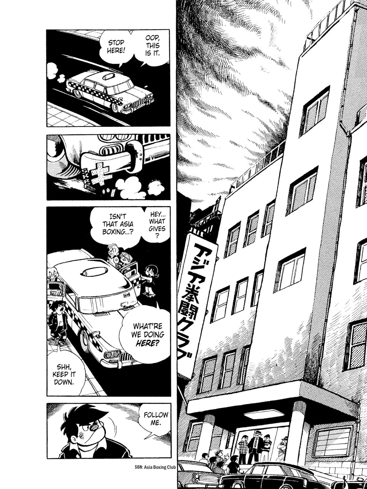 Ashita no Joe: Fighting for Tomorrow Chapter 9 - Page 21