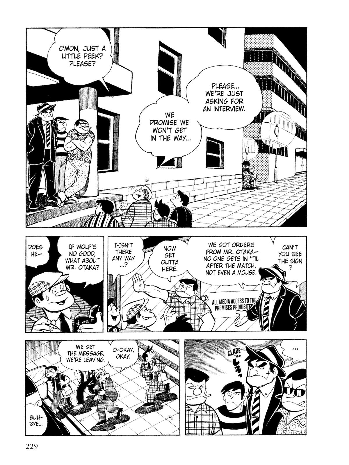 Ashita no Joe: Fighting for Tomorrow Chapter 9 - Page 22
