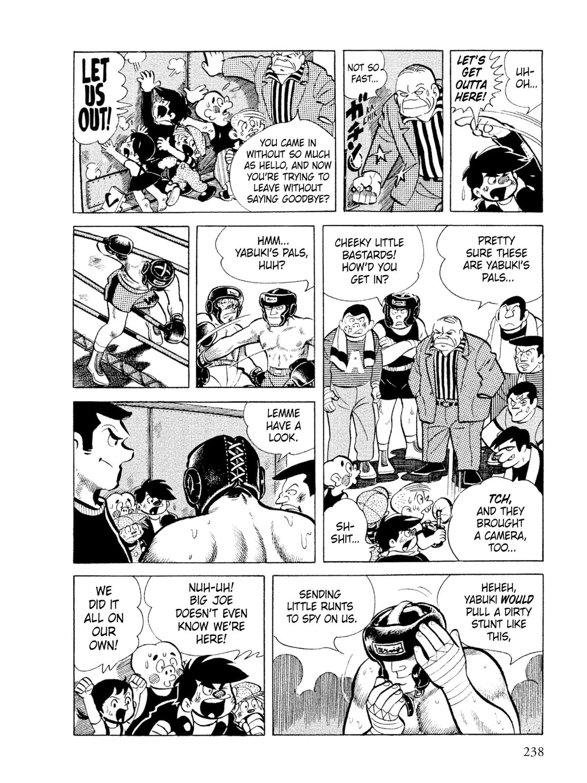 Ashita no Joe: Fighting for Tomorrow Chapter 9 - Page 31
