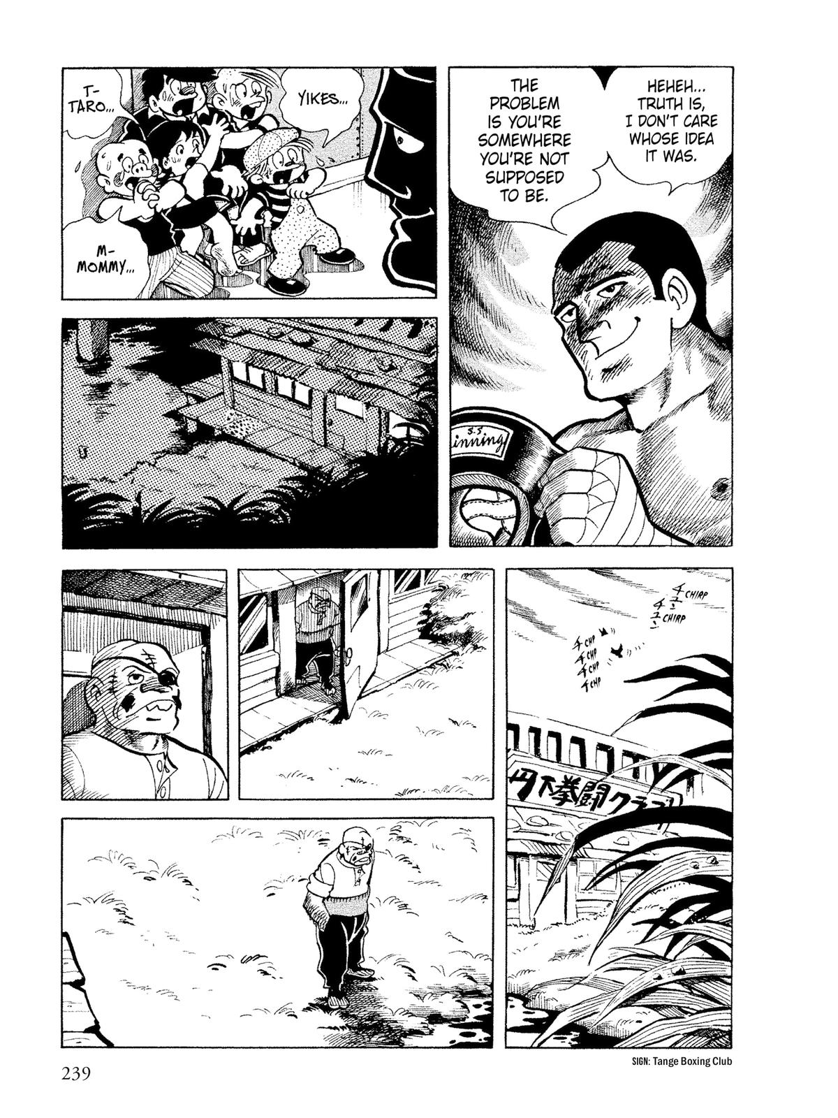 Ashita no Joe: Fighting for Tomorrow Chapter 9 - Page 32
