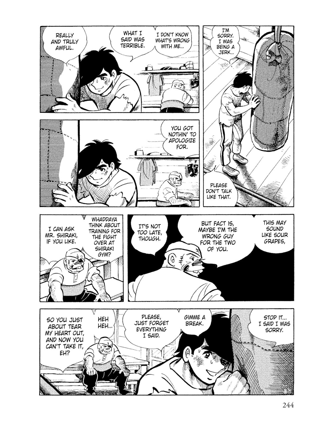 Ashita no Joe: Fighting for Tomorrow Chapter 9 - Page 37
