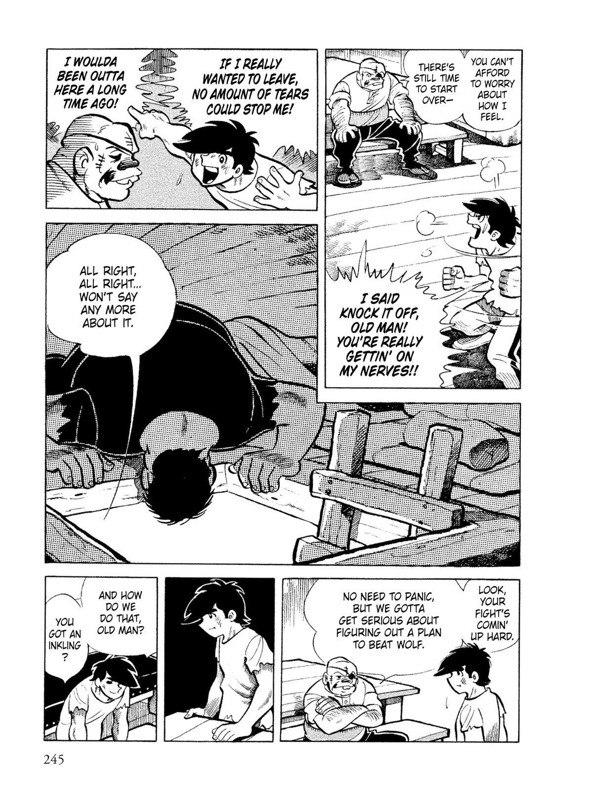 Ashita no Joe: Fighting for Tomorrow Chapter 9 - Page 38