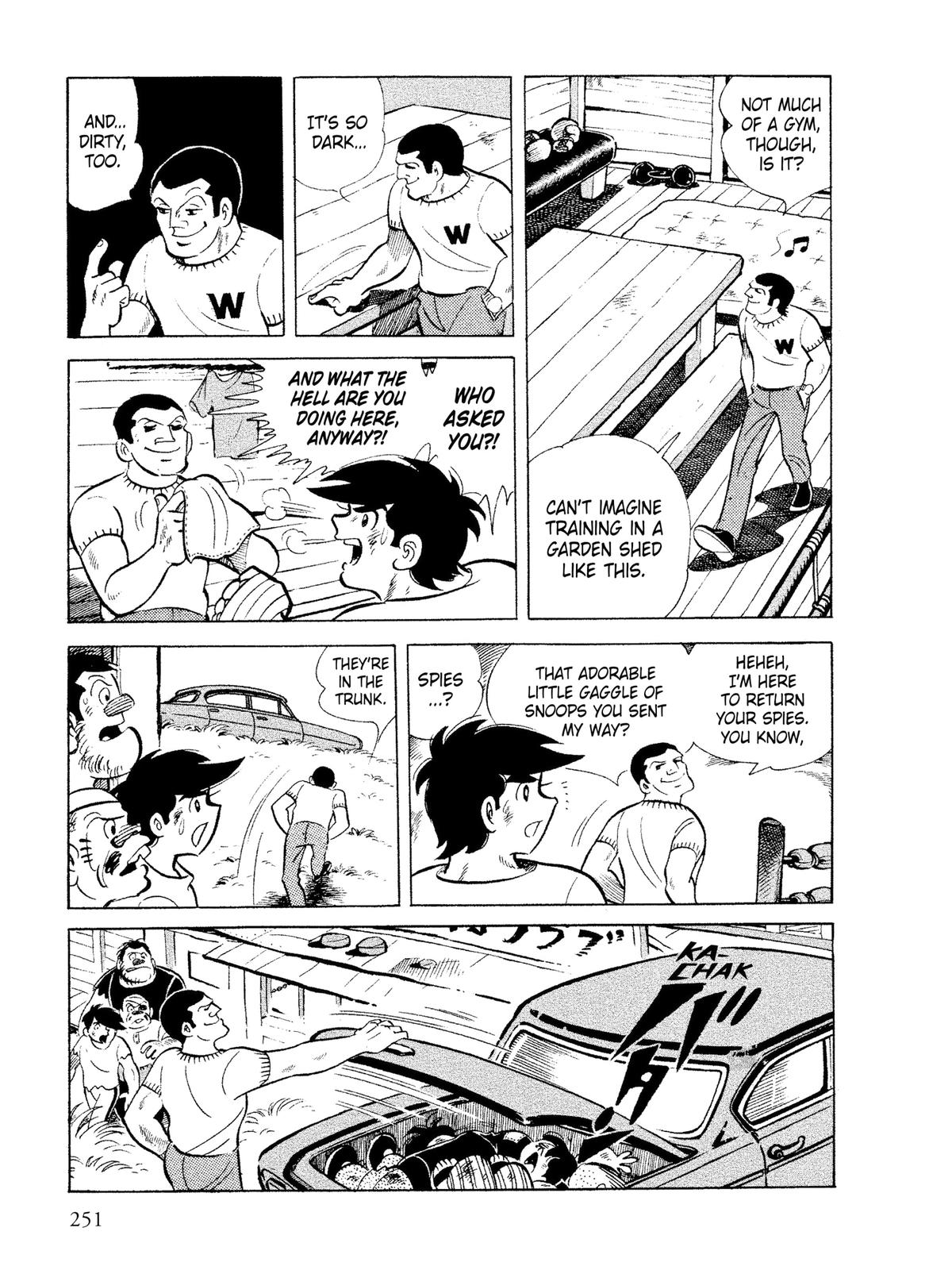 Ashita no Joe: Fighting for Tomorrow Chapter 9 - Page 44