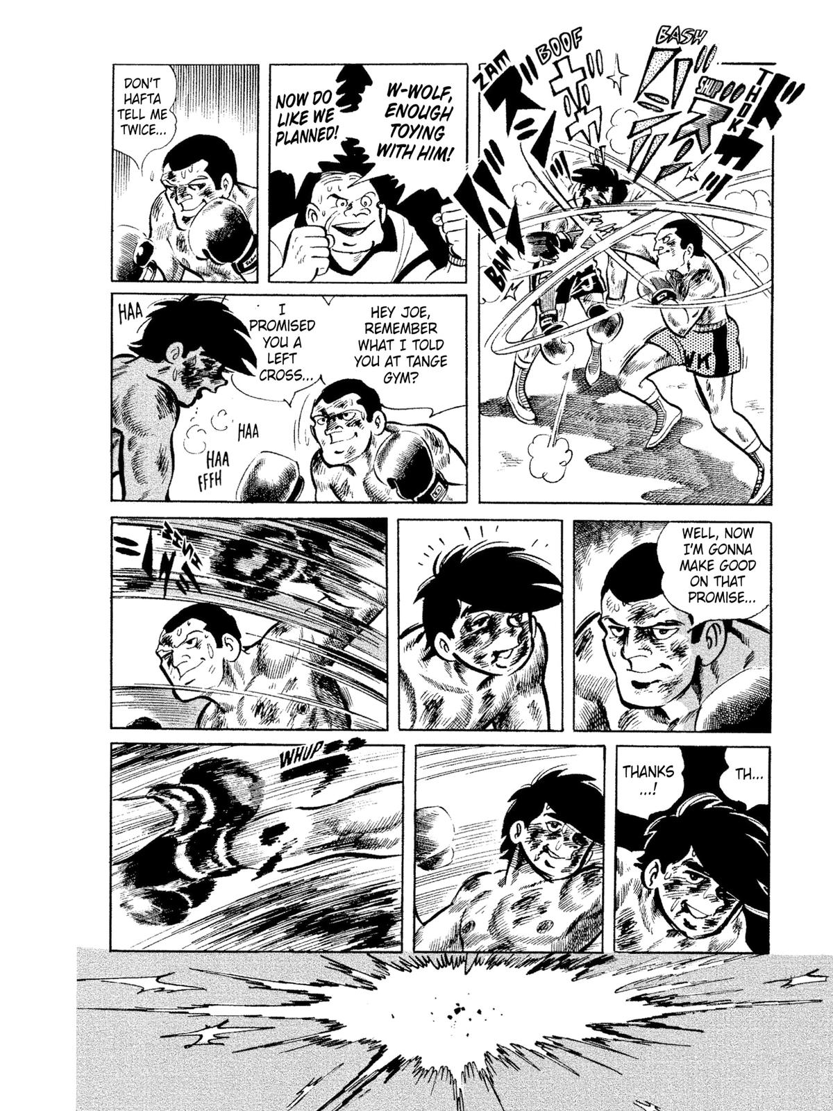 Ashita no Joe: Fighting for Tomorrow Chapter 9 - Page 93