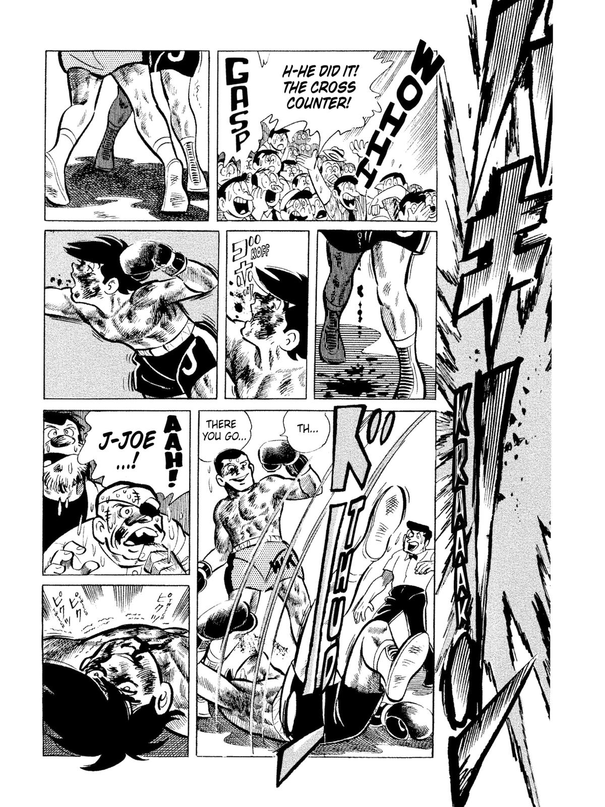 Ashita no Joe: Fighting for Tomorrow Chapter 9 - Page 94