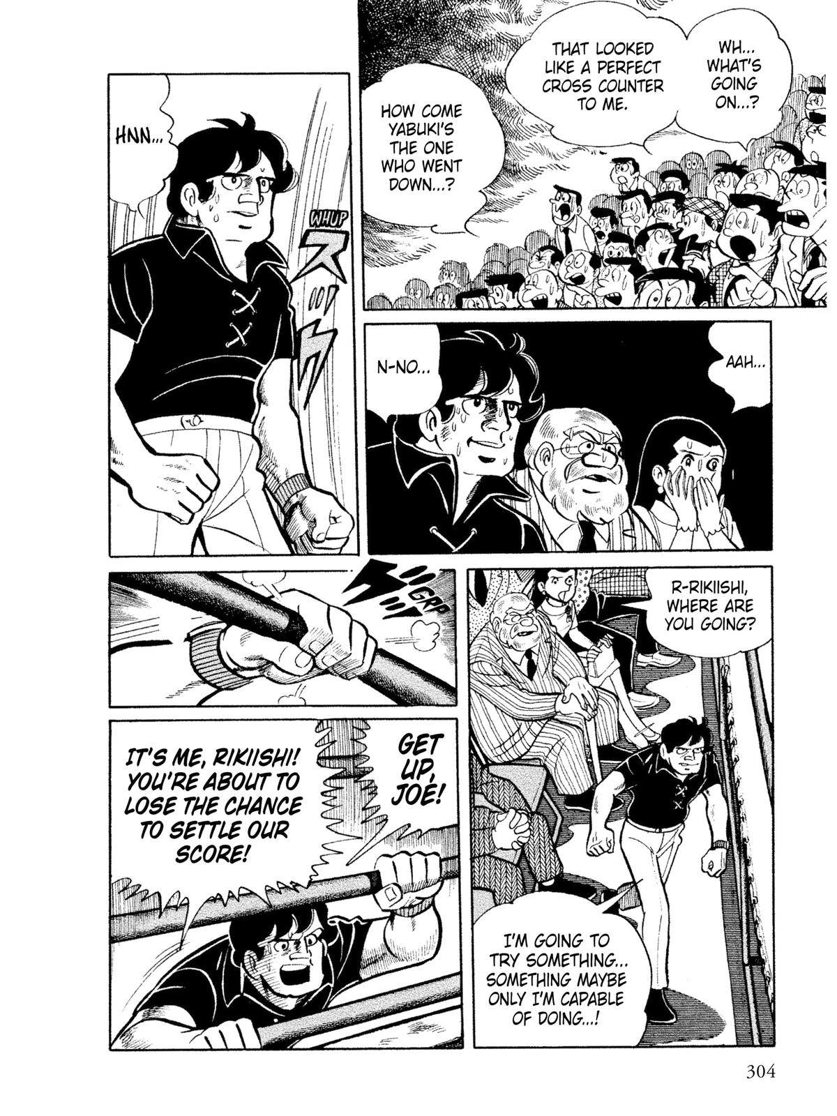 Ashita no Joe: Fighting for Tomorrow Chapter 9 - Page 96