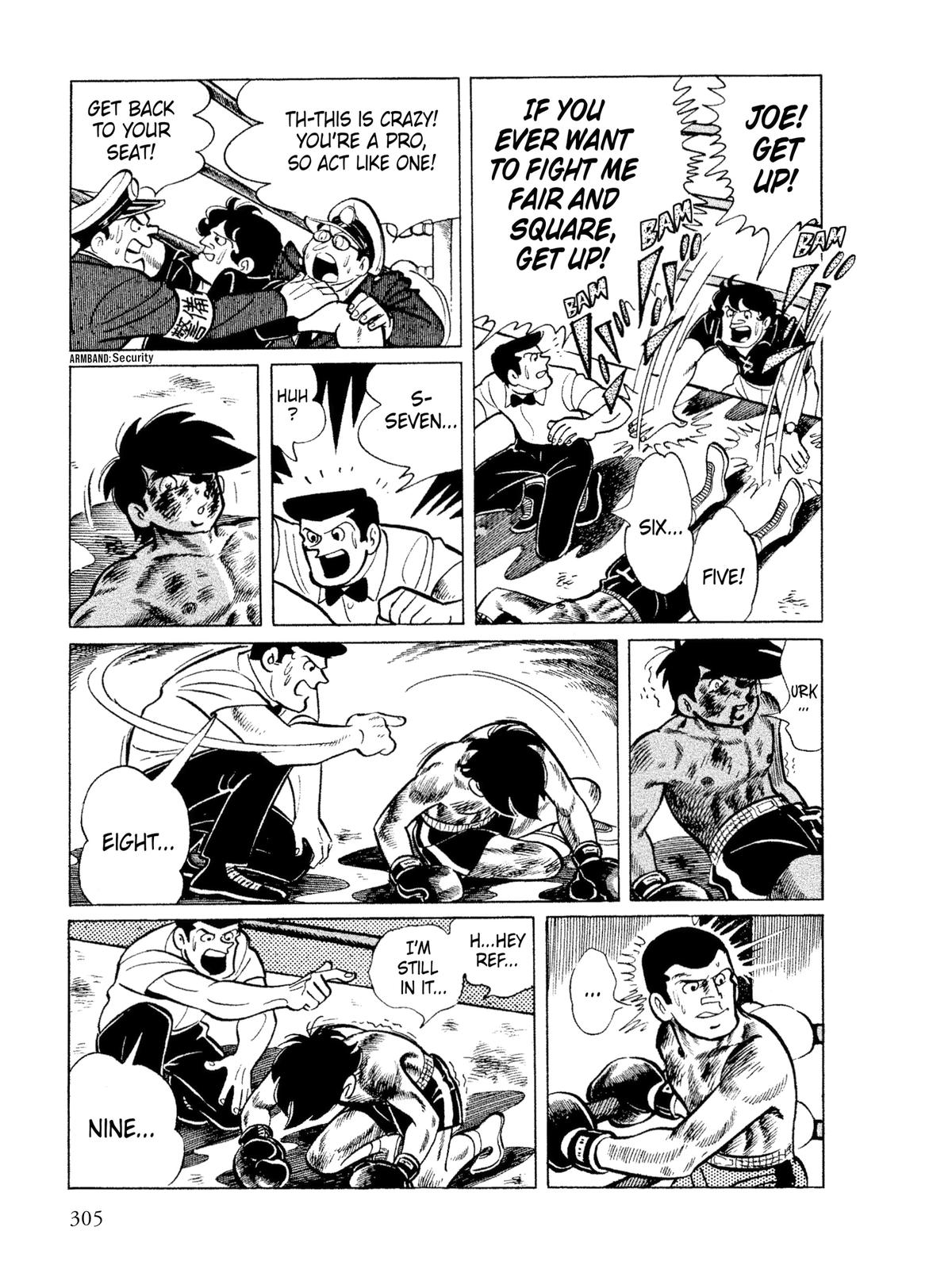 Ashita no Joe: Fighting for Tomorrow Chapter 9 - Page 97