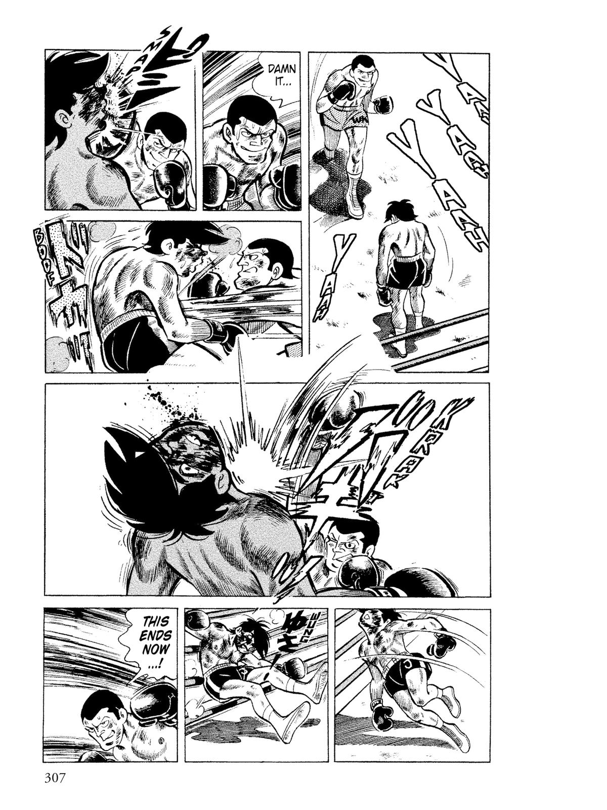 Ashita no Joe: Fighting for Tomorrow Chapter 9 - Page 99