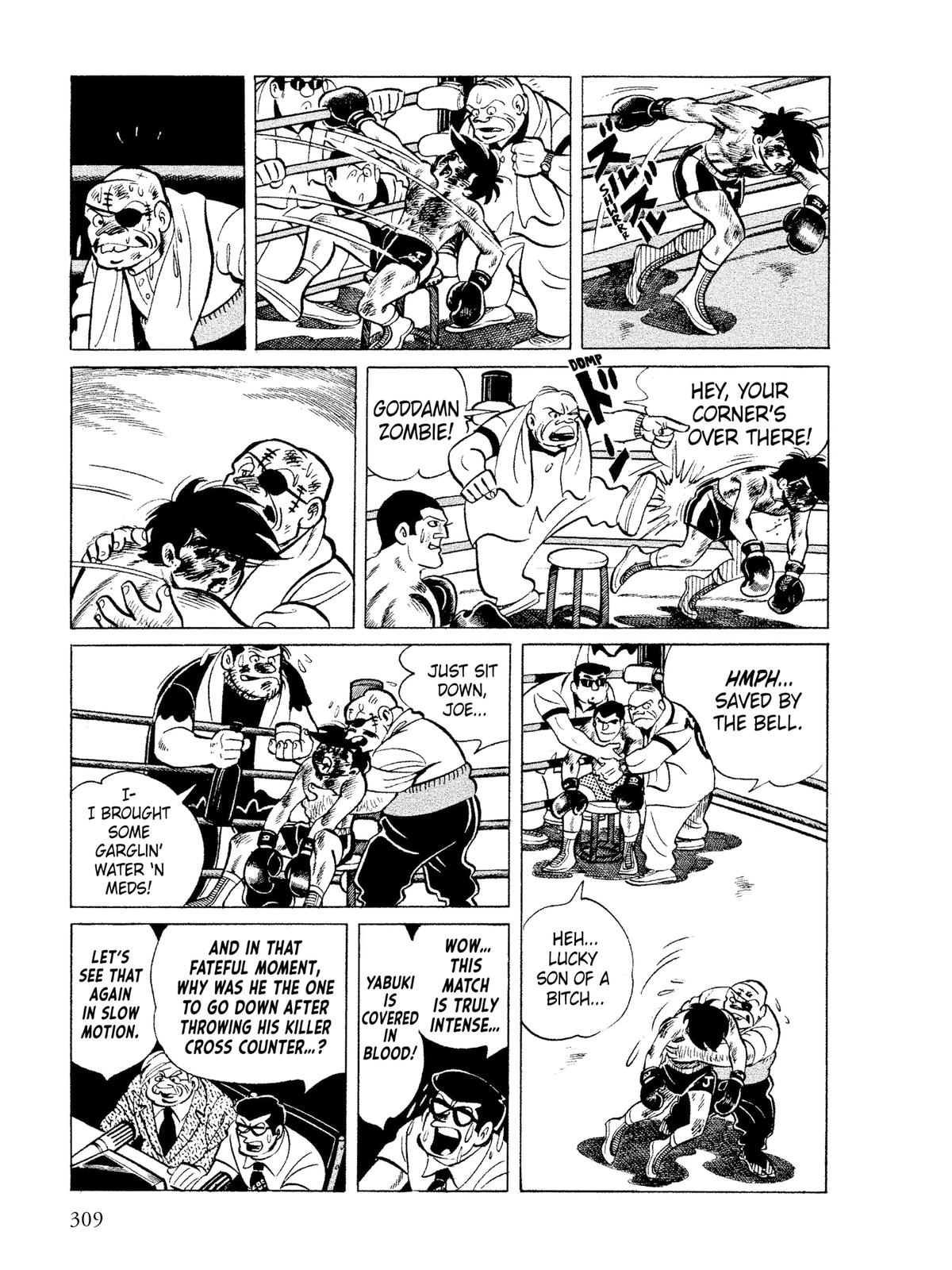 Ashita no Joe: Fighting for Tomorrow Chapter 9 - Page 101
