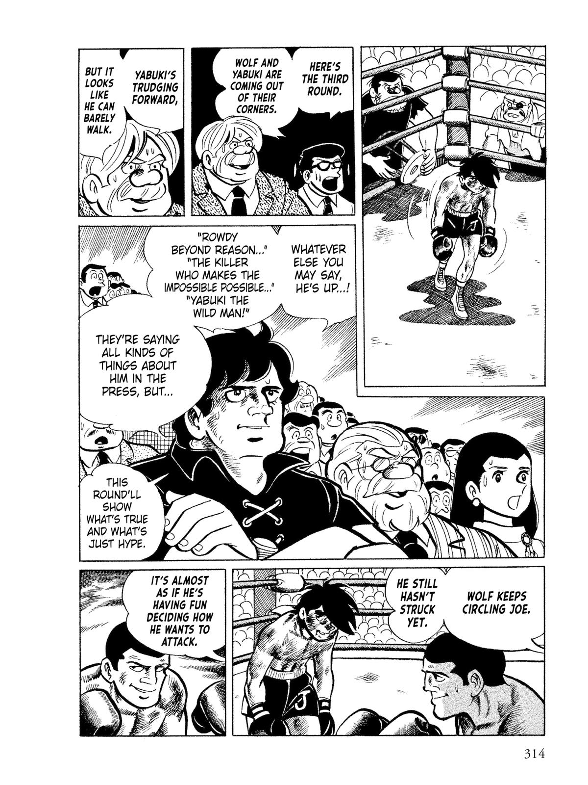Ashita no Joe: Fighting for Tomorrow Chapter 9 - Page 106